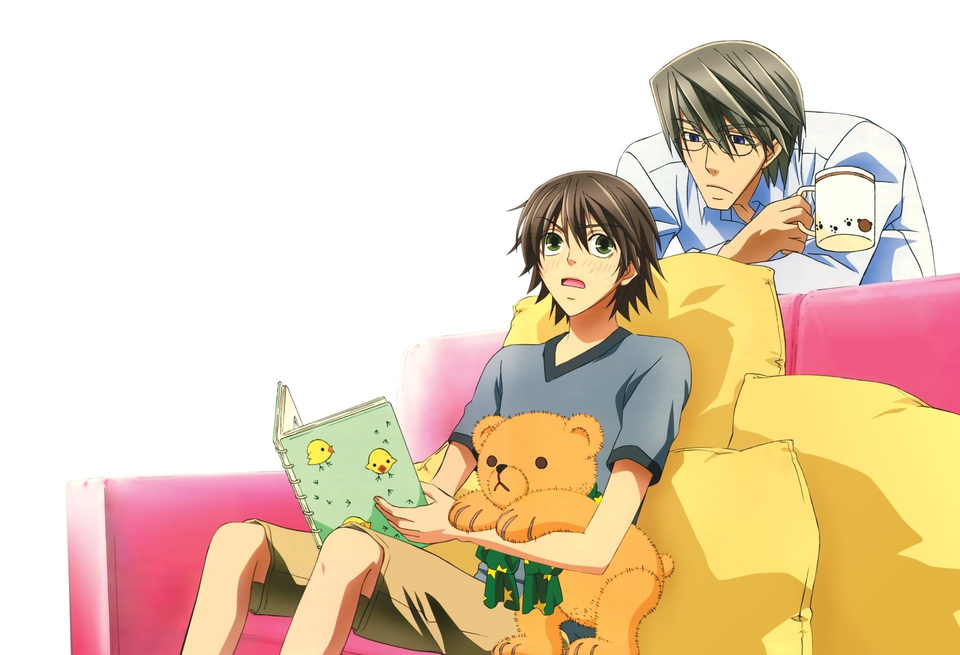 Junjou romantica misaki x usagi manga