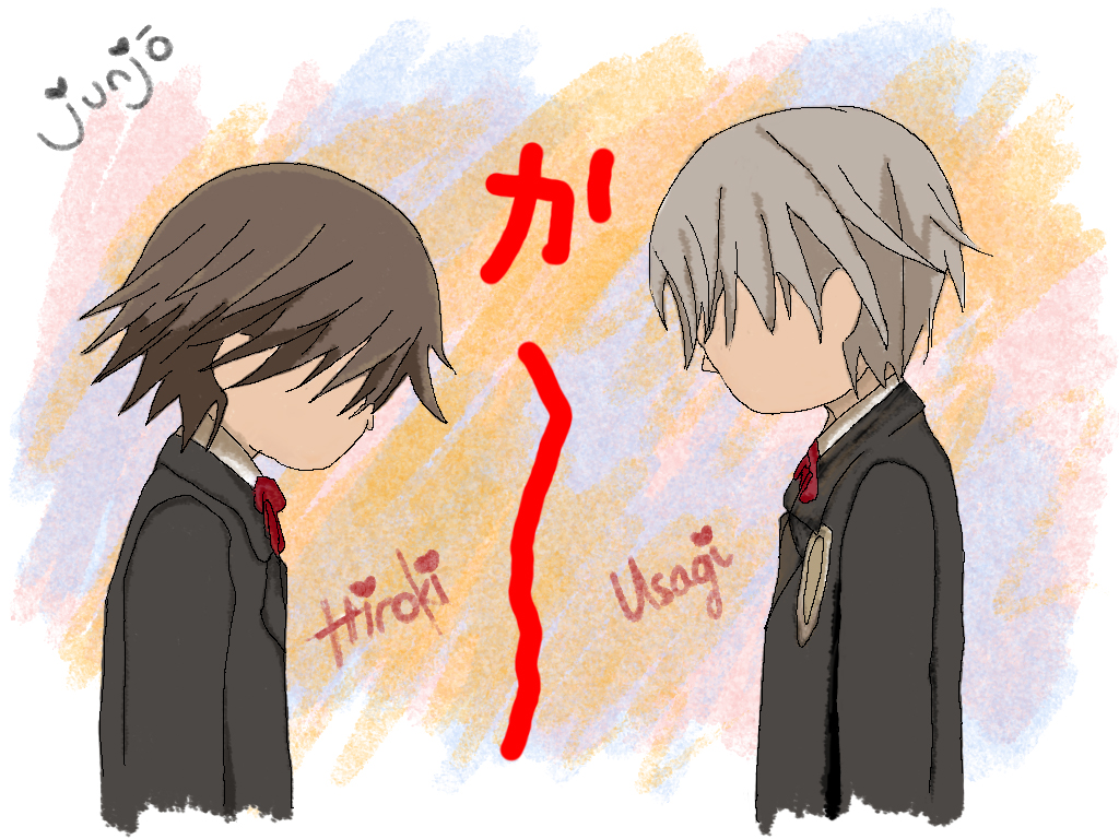 Junjou Romantica, Wallpaper. Anime Image Board
