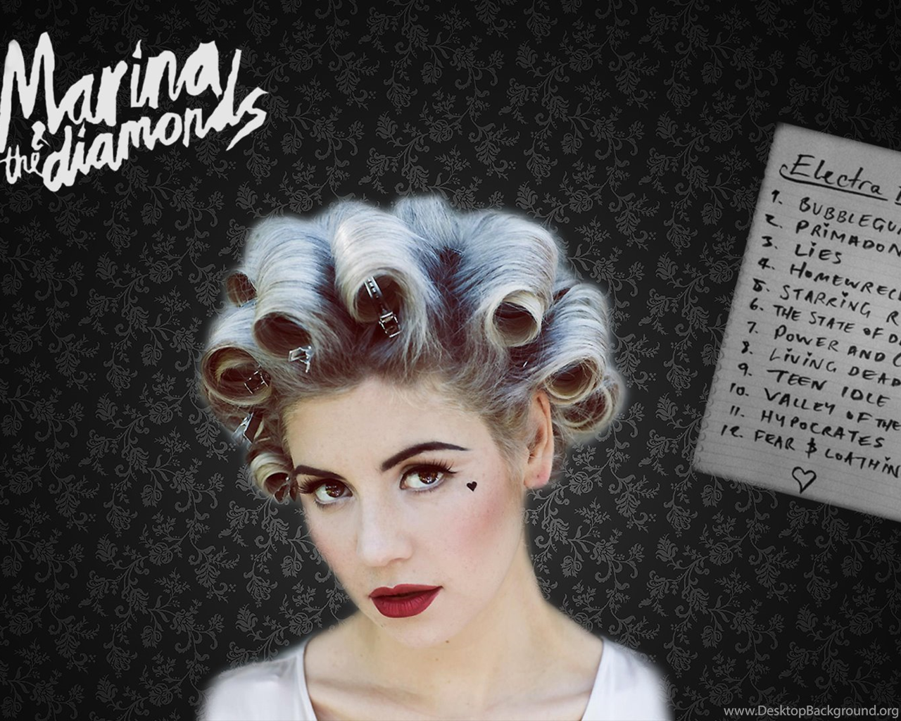 Electra Heart Wallpaper (Marina And The Diamonds) By Rapdemon1 On. Desktop Background