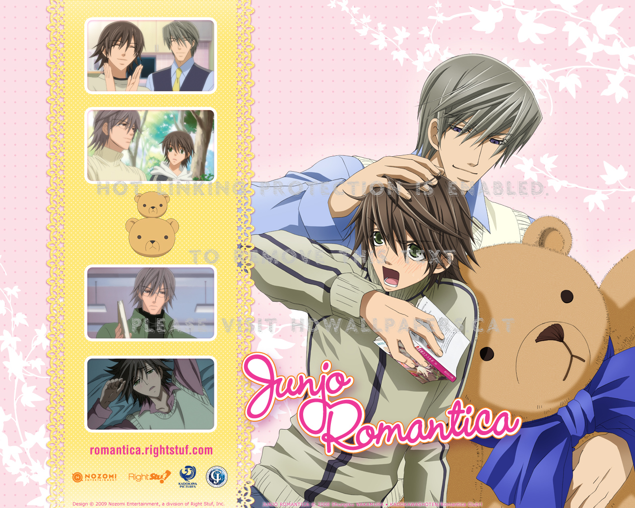 junjou romantica usami yaoi misaki anime