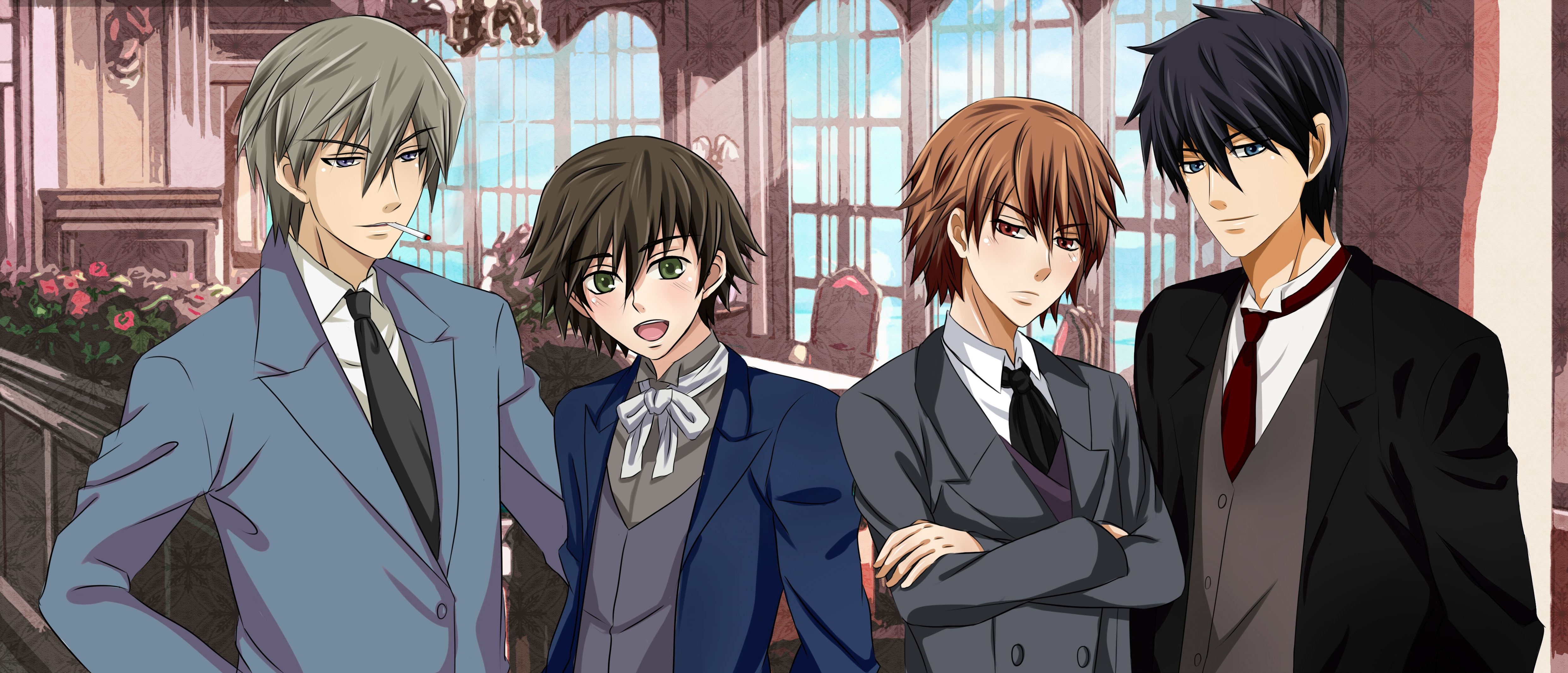 Junjou Romantica HD Wallpaper