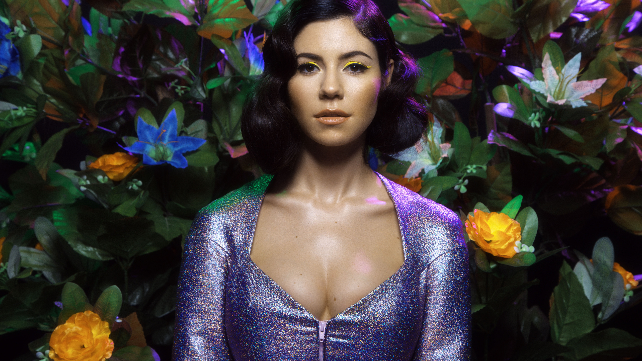 Marina And The Diamonds 1440P Resolution HD 4k Wallpaper, Image, Background, Photo and Picture