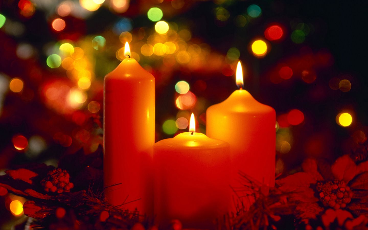 Christmas Advent Candle Wallpapers - Wallpaper Cave