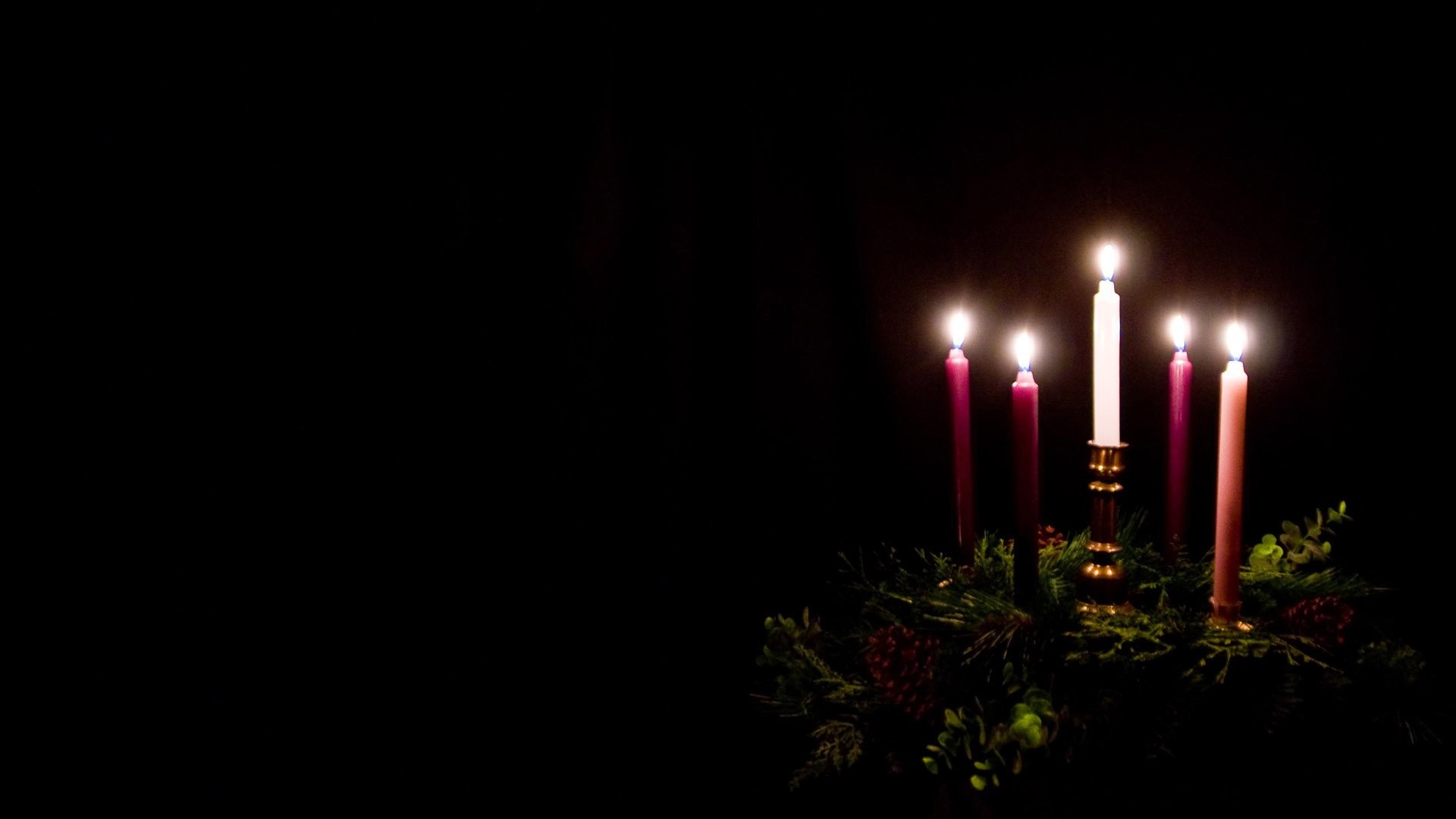 Free Advent Background, Candles, Christmas Data Src A Season Of Hope HD Wallpaper