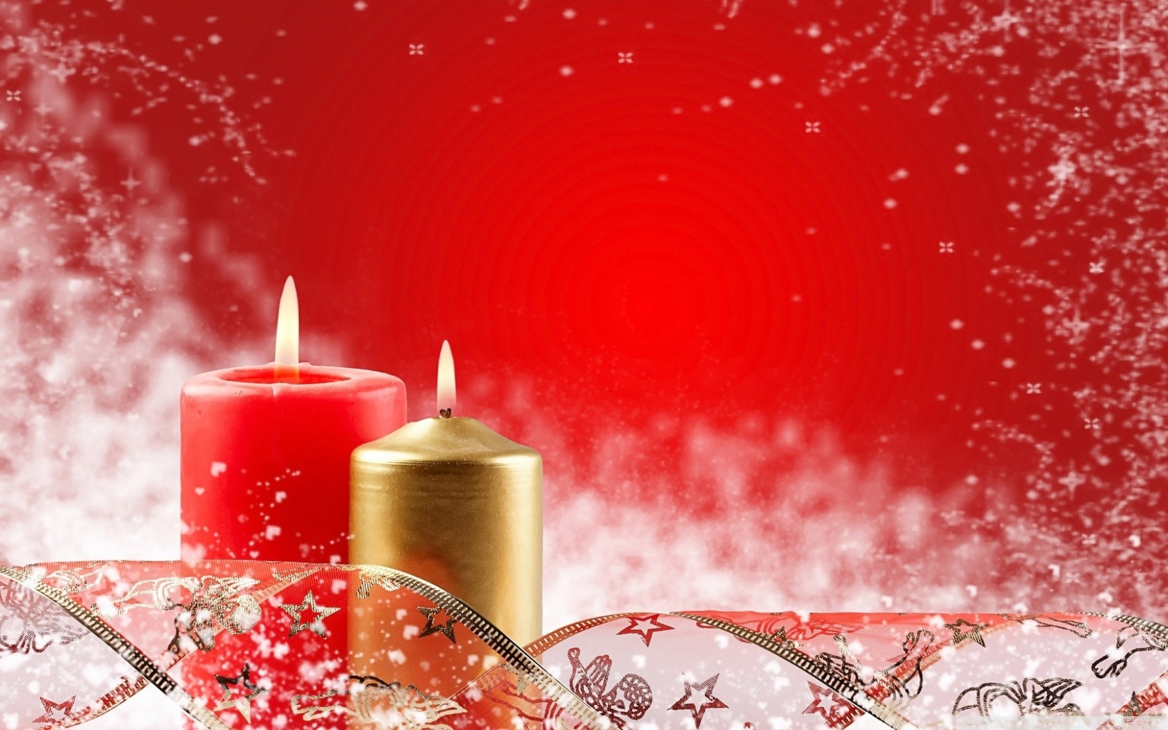 Christmas Candles Desktop Wallpapers - Wallpaper Cave