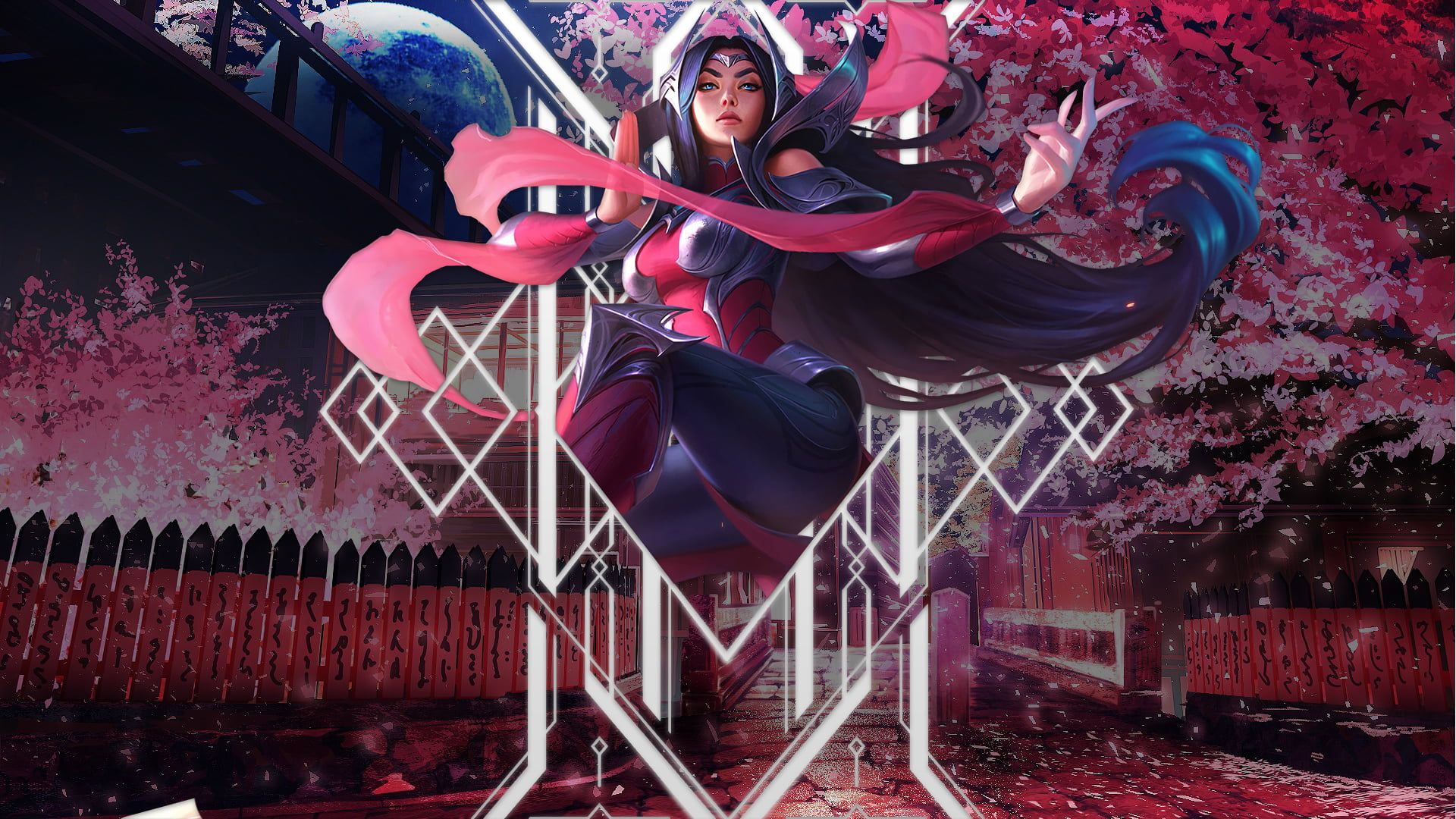 Irelia League of Legends P #wallpaper #hdwallpaper #desktop. League of legends, Irelia, Fantasy girl