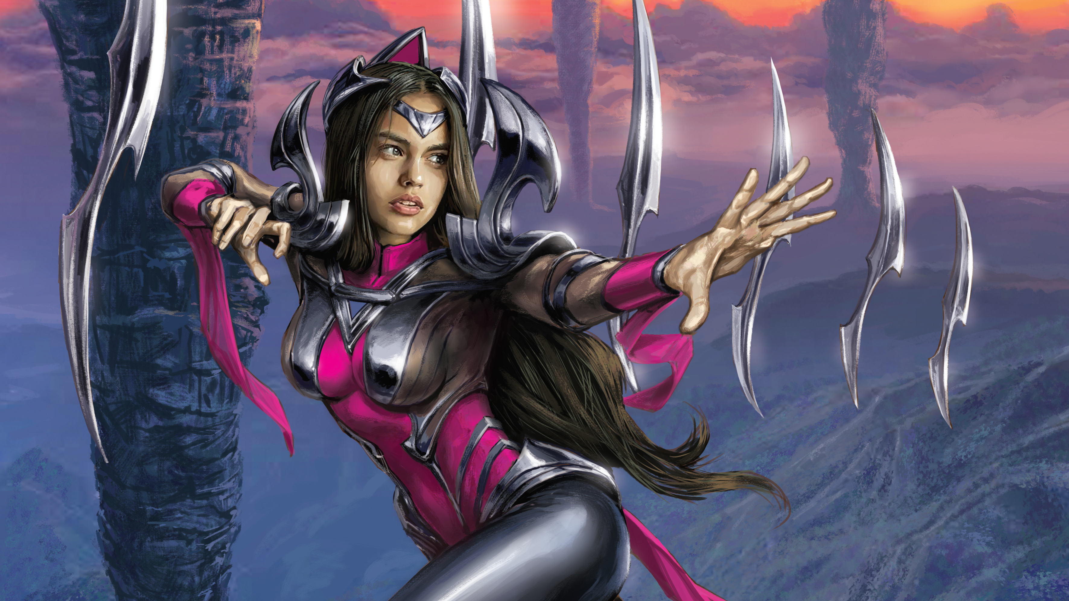 Irelia League Of Legends 4k Laptop Full HD 1080P HD 4k Wallpaper, Image, Background, Photo and Picture