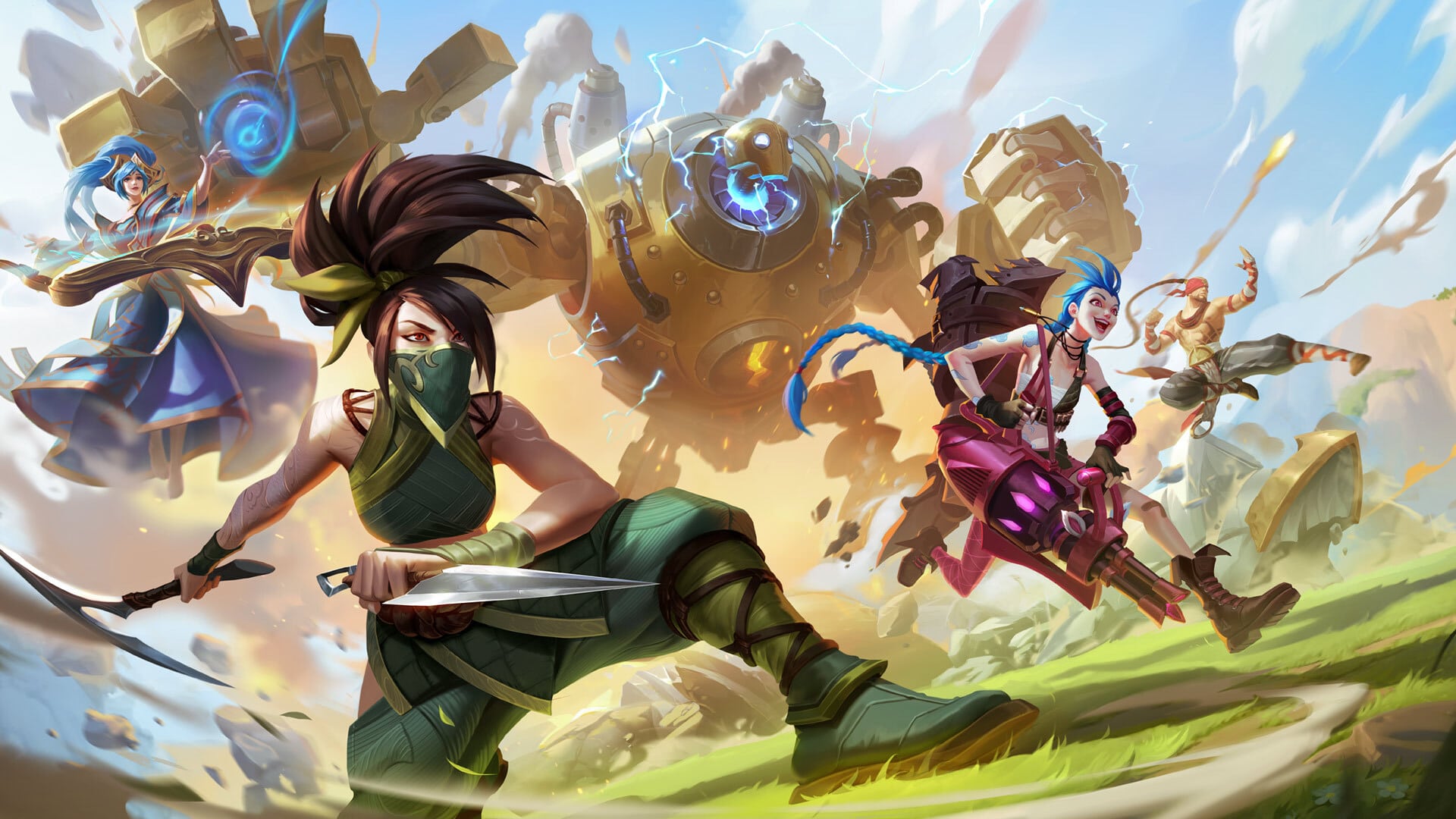 League of Legends animated series Arcane is coming to Netflix this Fall • GEEKSPIN