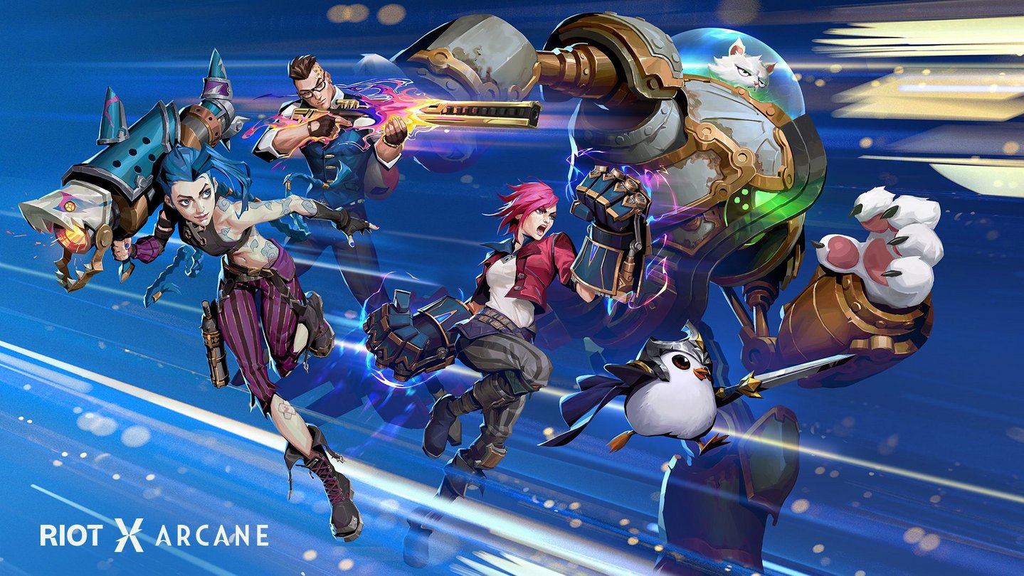 Welcome to RiotX Arcane