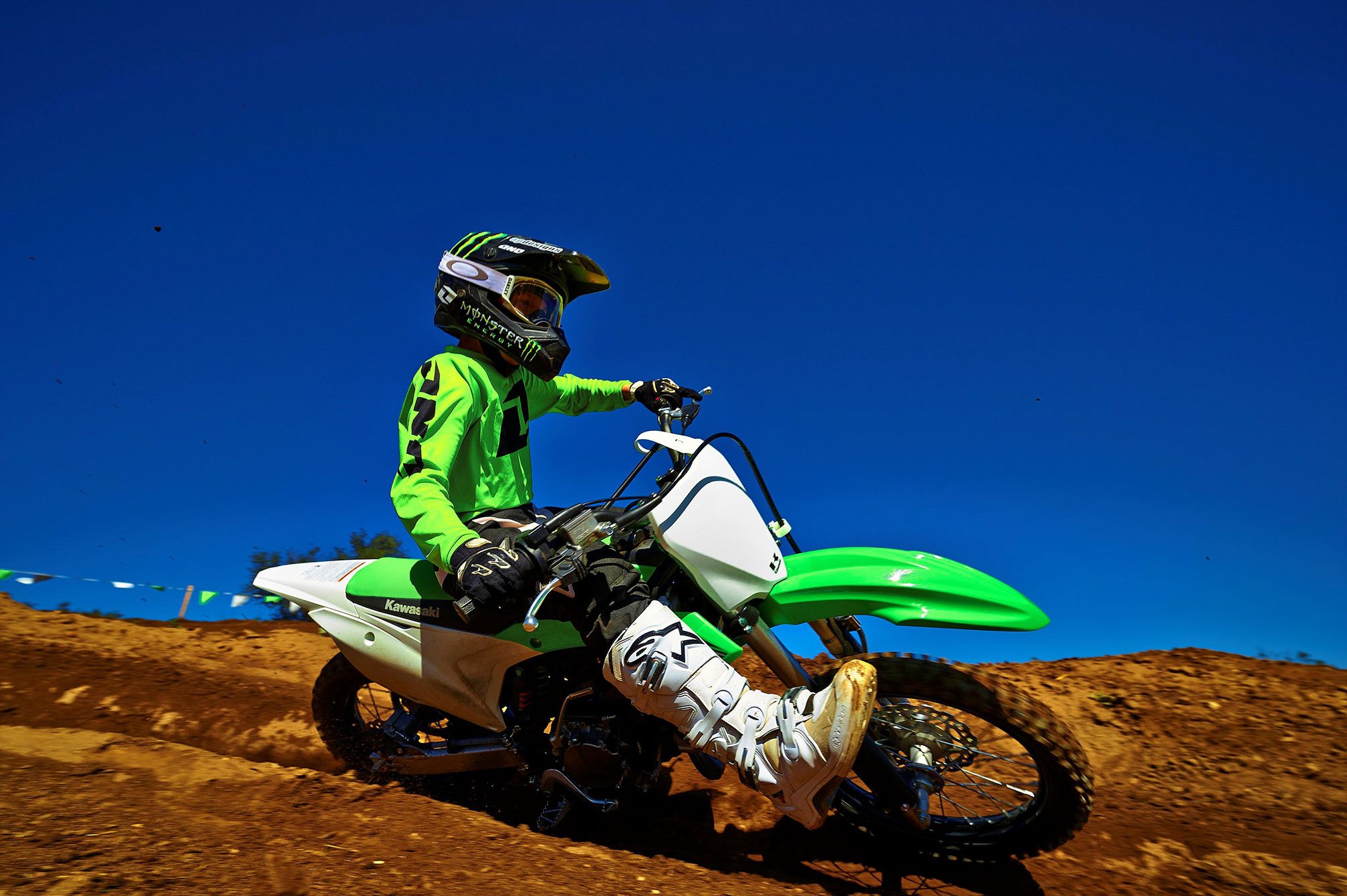 2015, Kawasaki, Kx85, Motocross, Dirtbike Wallpaper HD / Desktop and Mobile Background