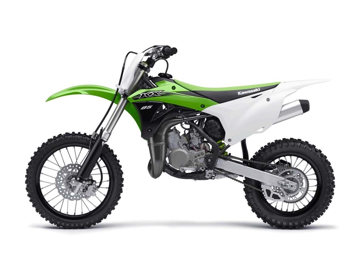 Download Attractive 2015 Kawasaki KX85 Sporty HD Wallpaper Full. Desktop Background
