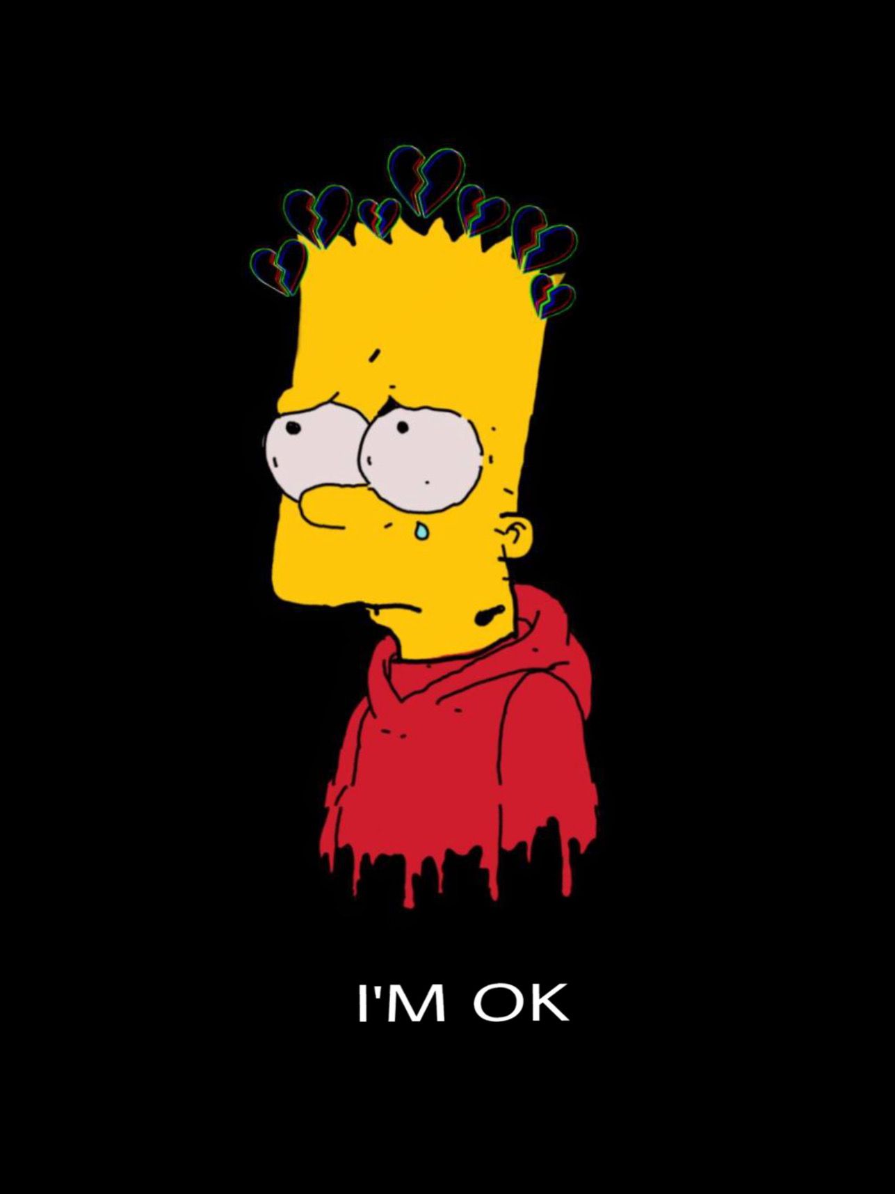 Bart Sad Boy Wallpapers - Wallpaper Cave