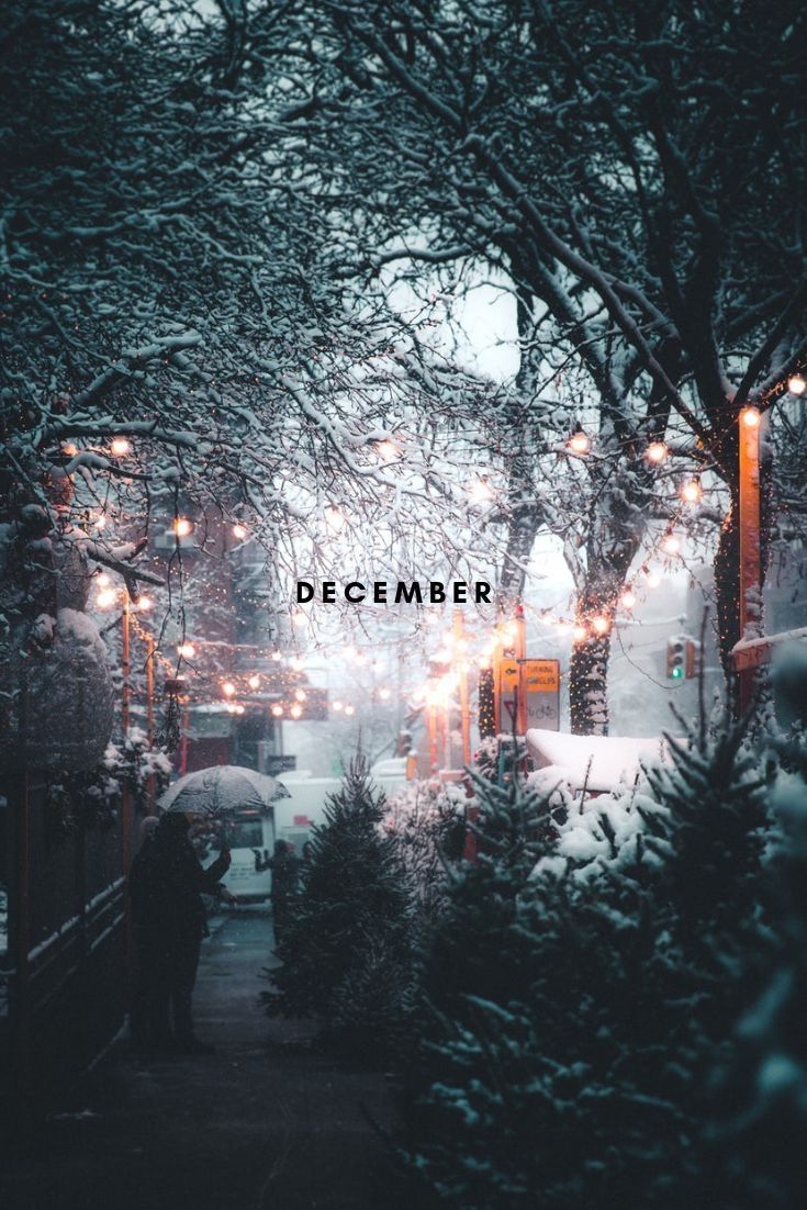 December Aesthetic Wallpapers Wallpaper Cave