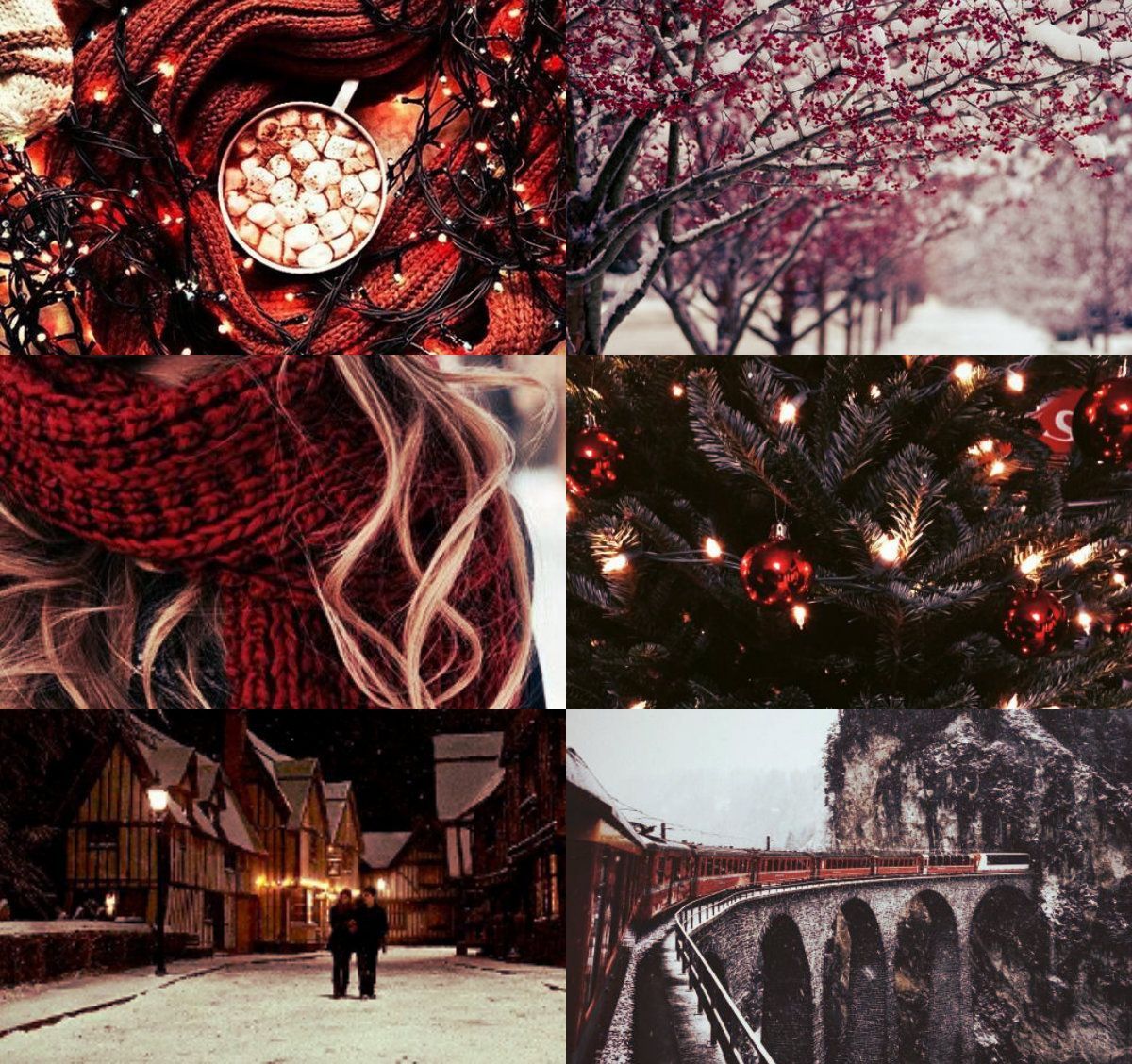 Aesthetic Christmas Wallpaper