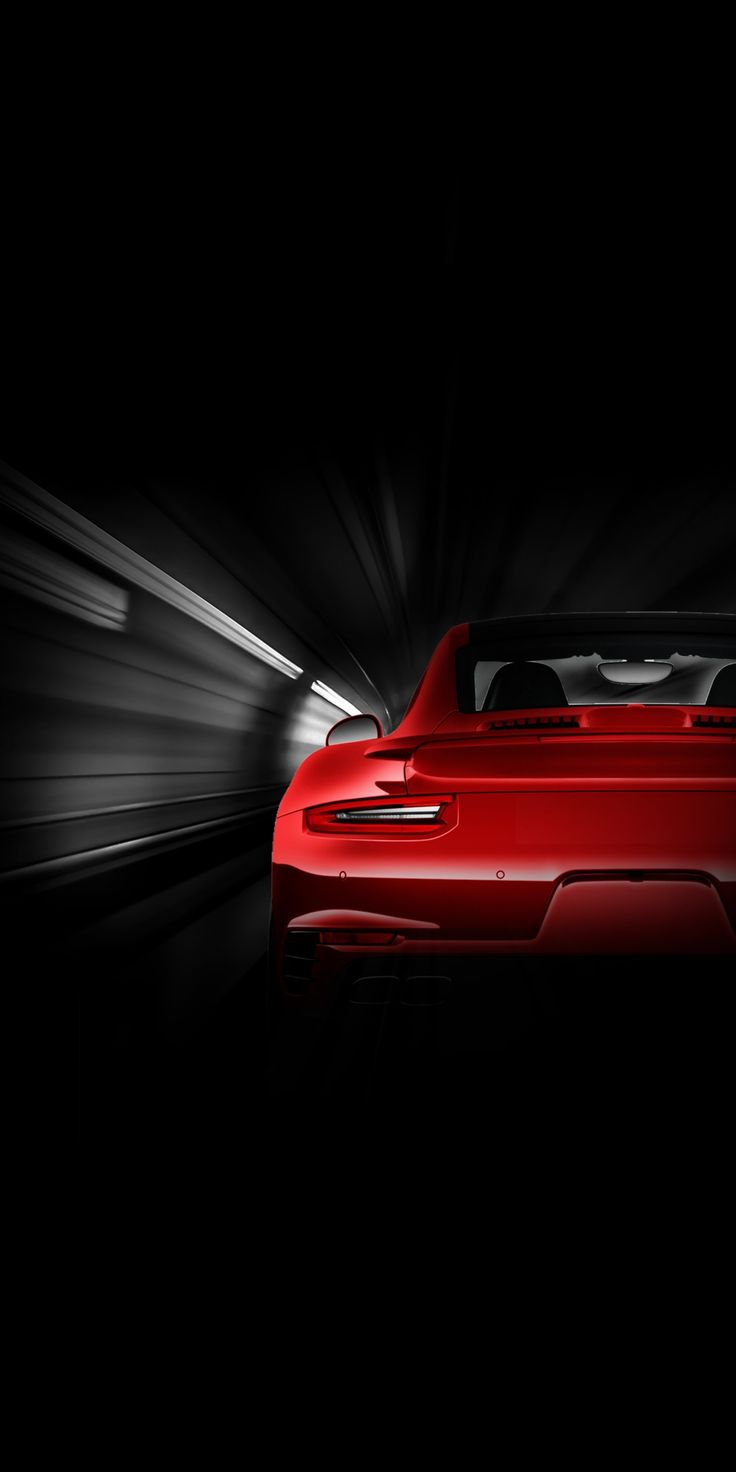 Porsche, rear view, tail lights, 1080x2160 wallpaper. Tail light, Super car bugatti, Porsche