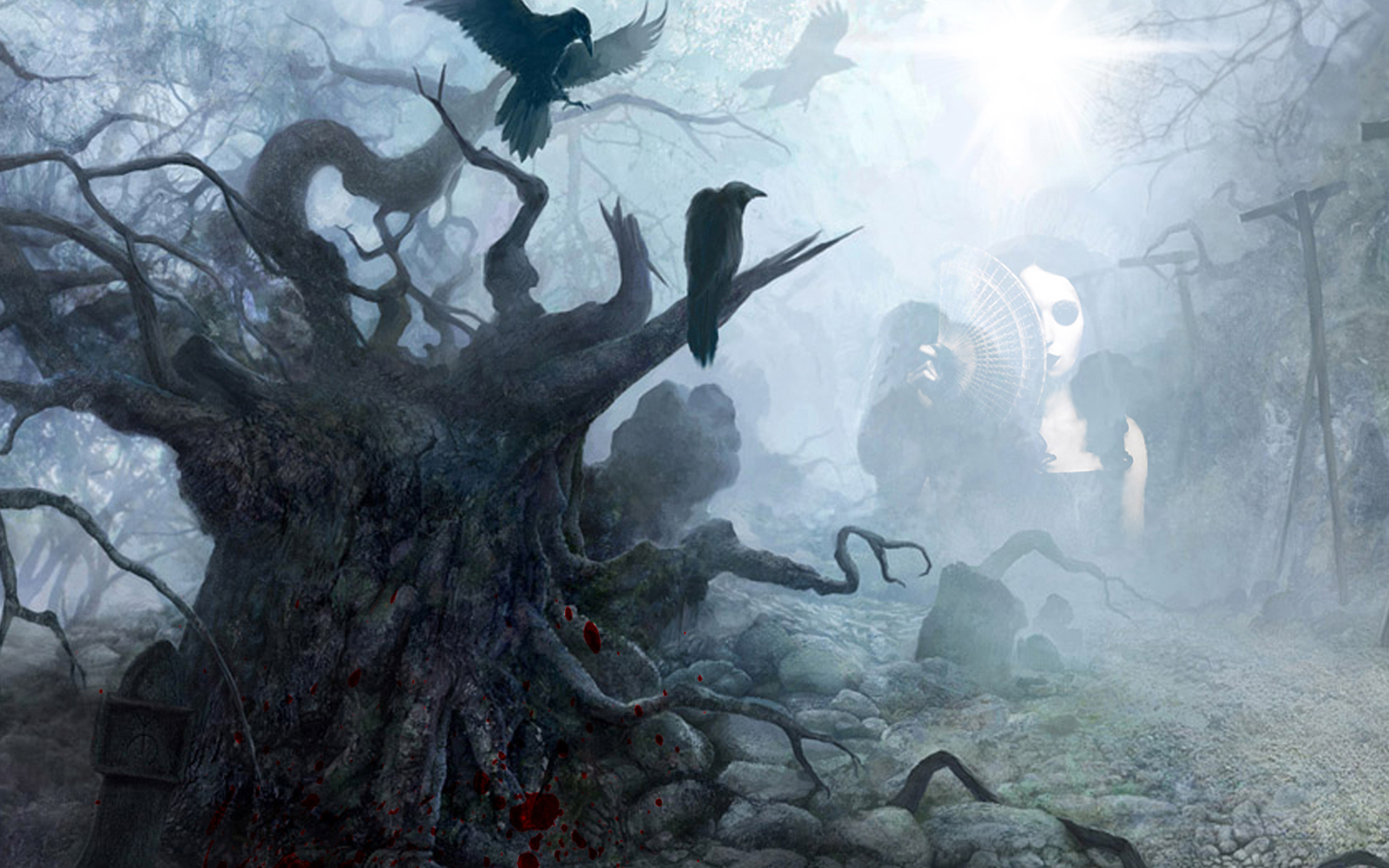 XS Wallpaper HD: Evil Woman Wallpaper