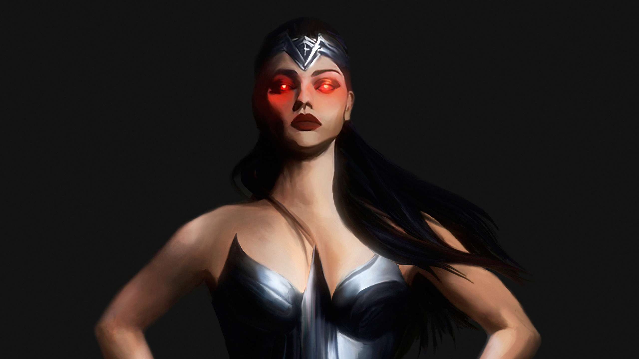 Evil Wonder Woman, HD Superheroes, 4k Wallpaper, Image, Background, Photo and Picture