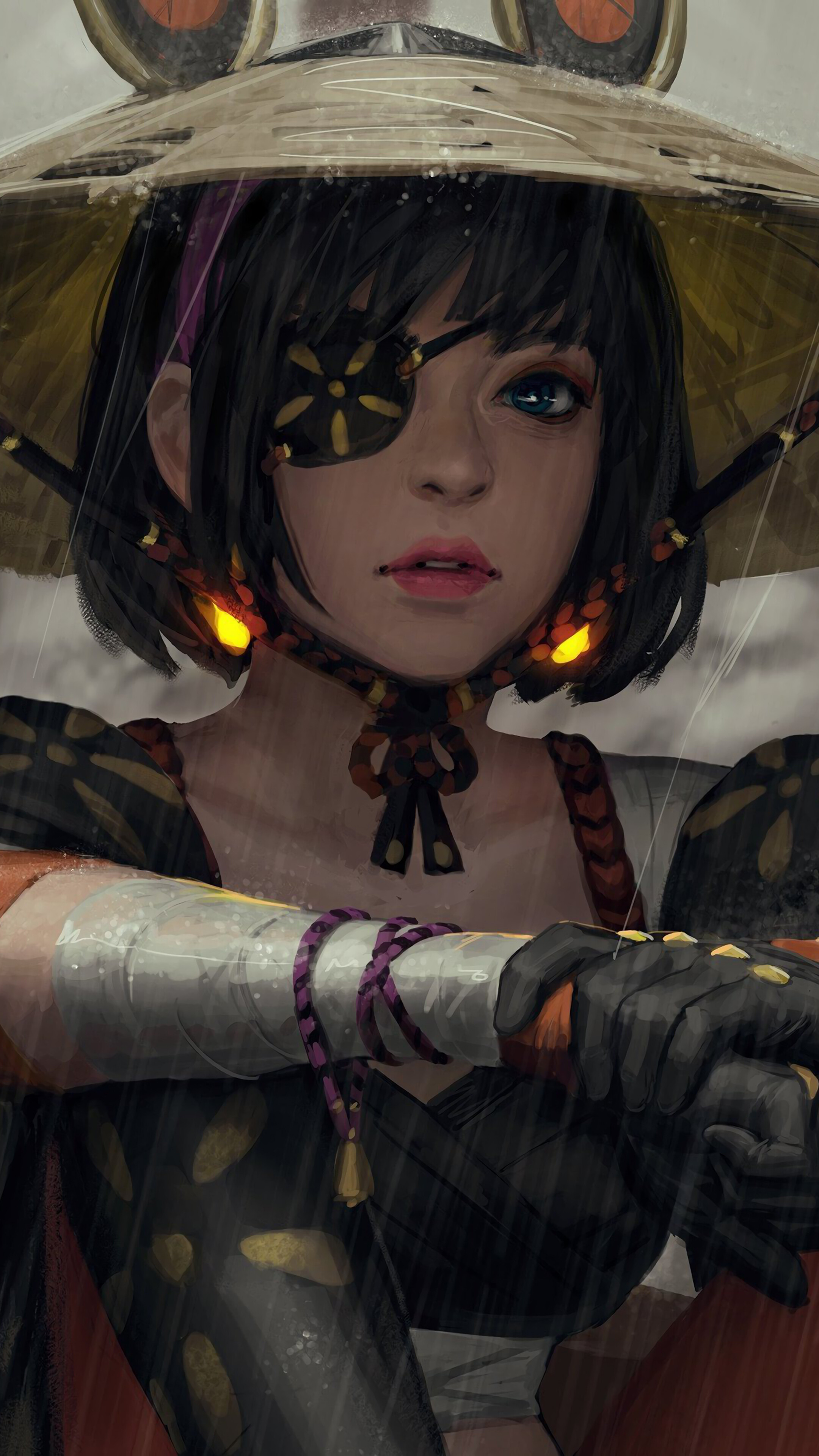 eyepatch HD wallpaper, Background