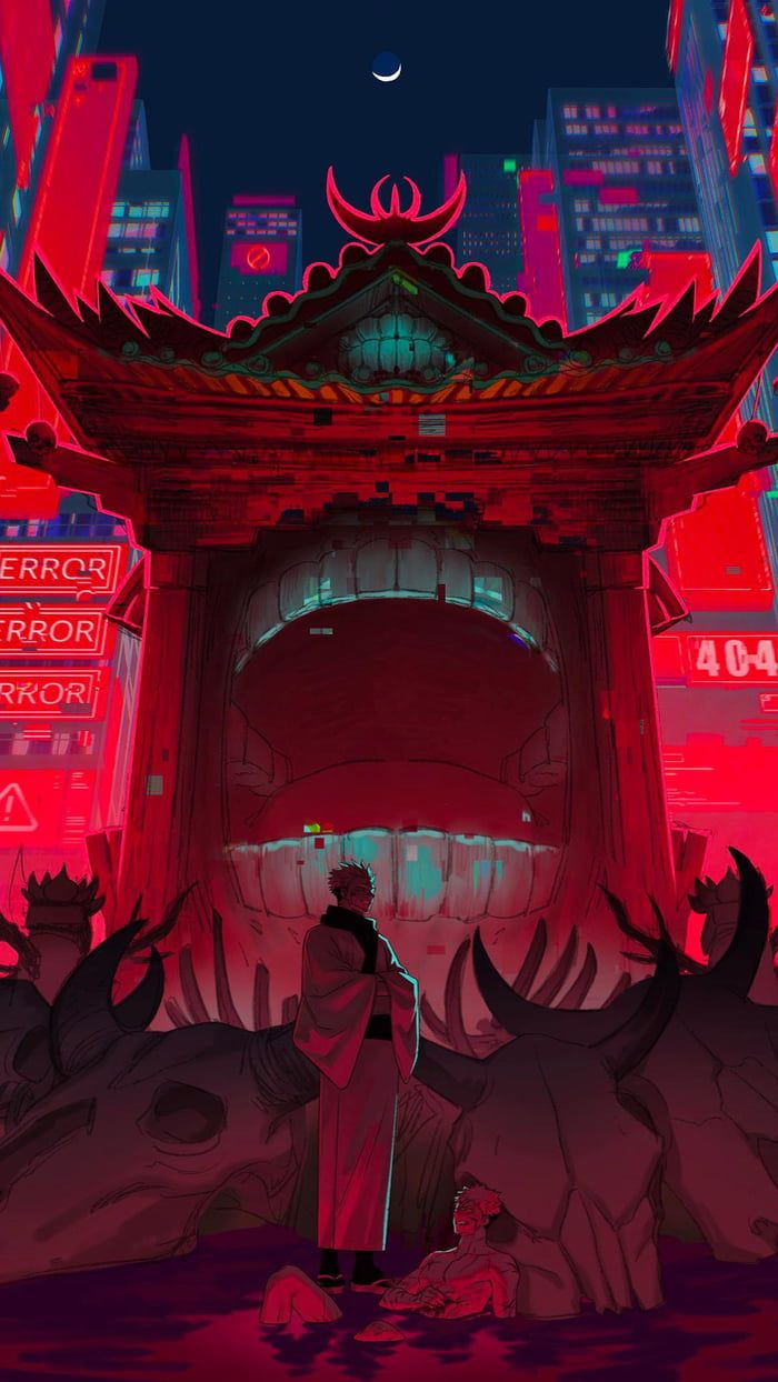 Malevolent Shrine Wallpaper. Anime, Cool anime picture, Anime guys