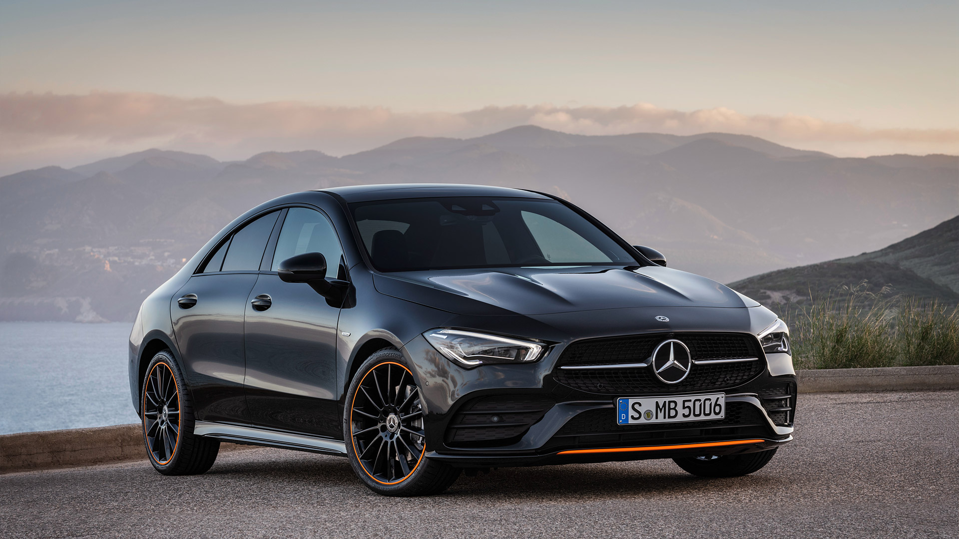 2020 Mercedes Benz CLA Wallpaper