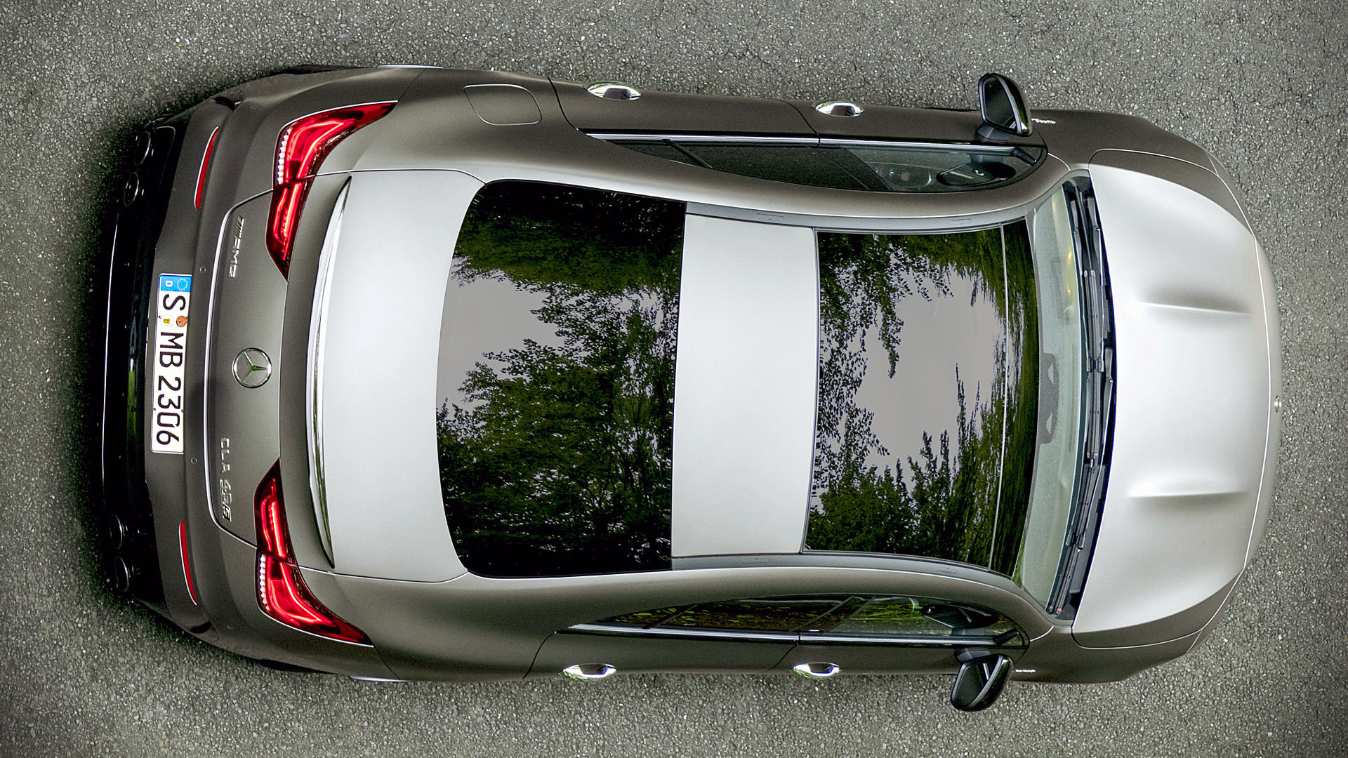 Mercedes CLA 45 AMG Interior Wallpaper HD