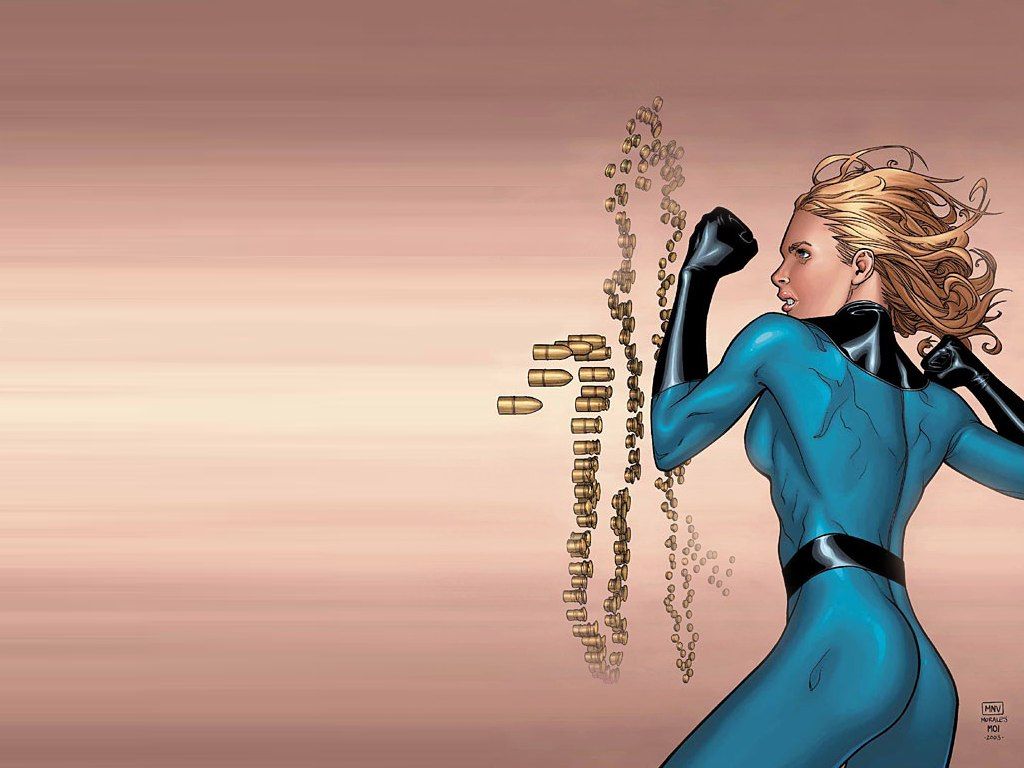 Invisible Woman Wallpapers 