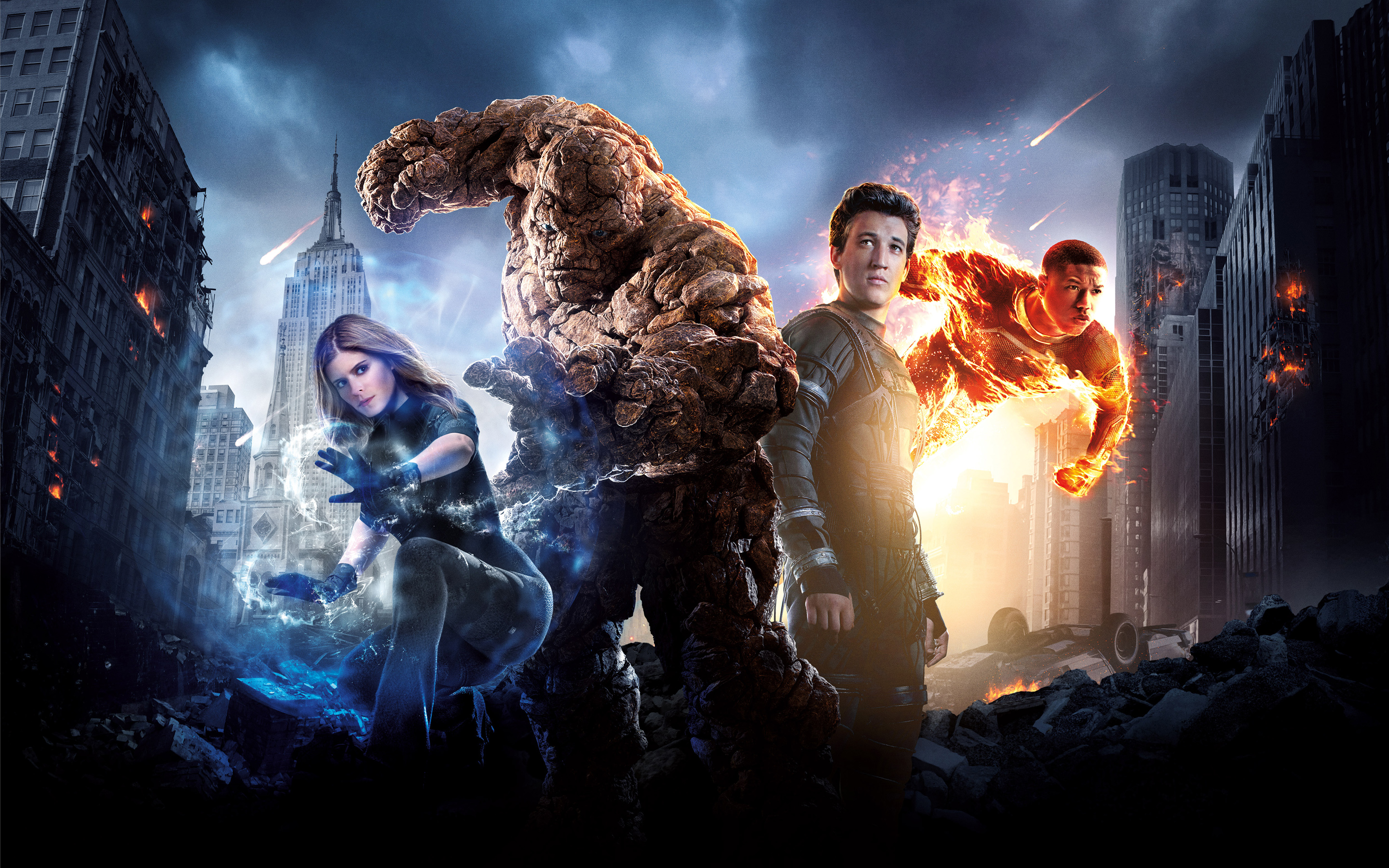 Fantastic Four (2015) HD Wallpaper