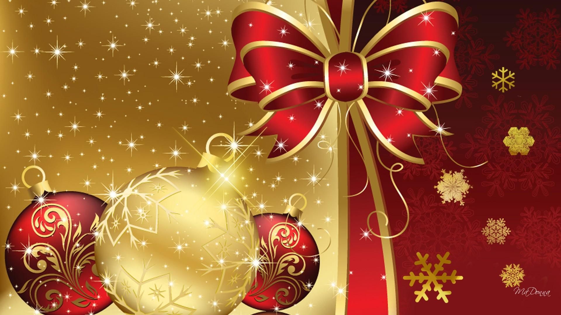 Merry Christmas Gold Wallpapers - Wallpaper Cave