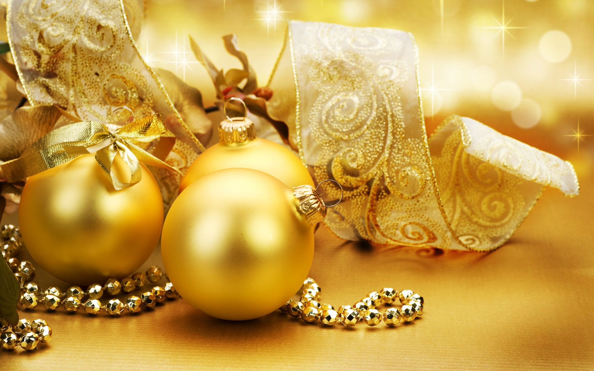 Merry Christmas Gold Wallpapers - Wallpaper Cave