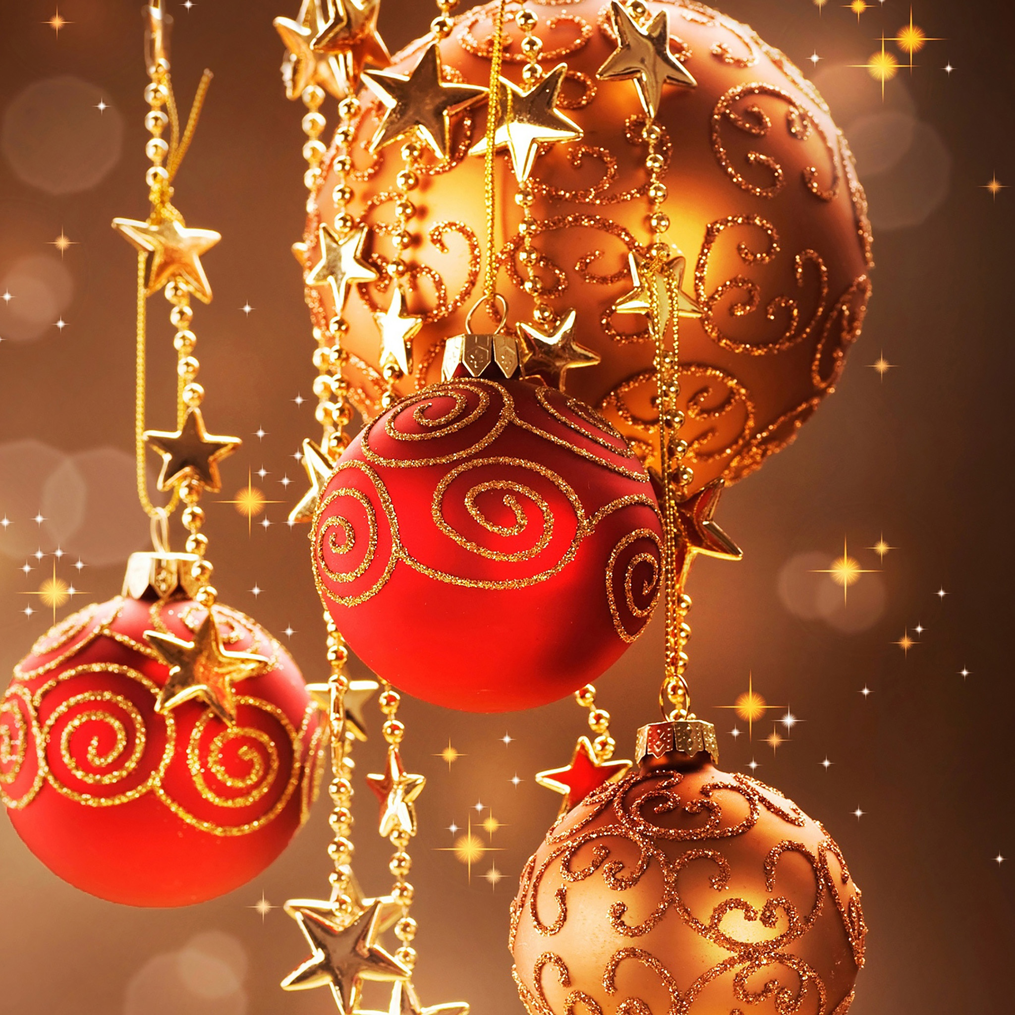 Merry Christmas Gold Wallpapers Wallpaper Cave