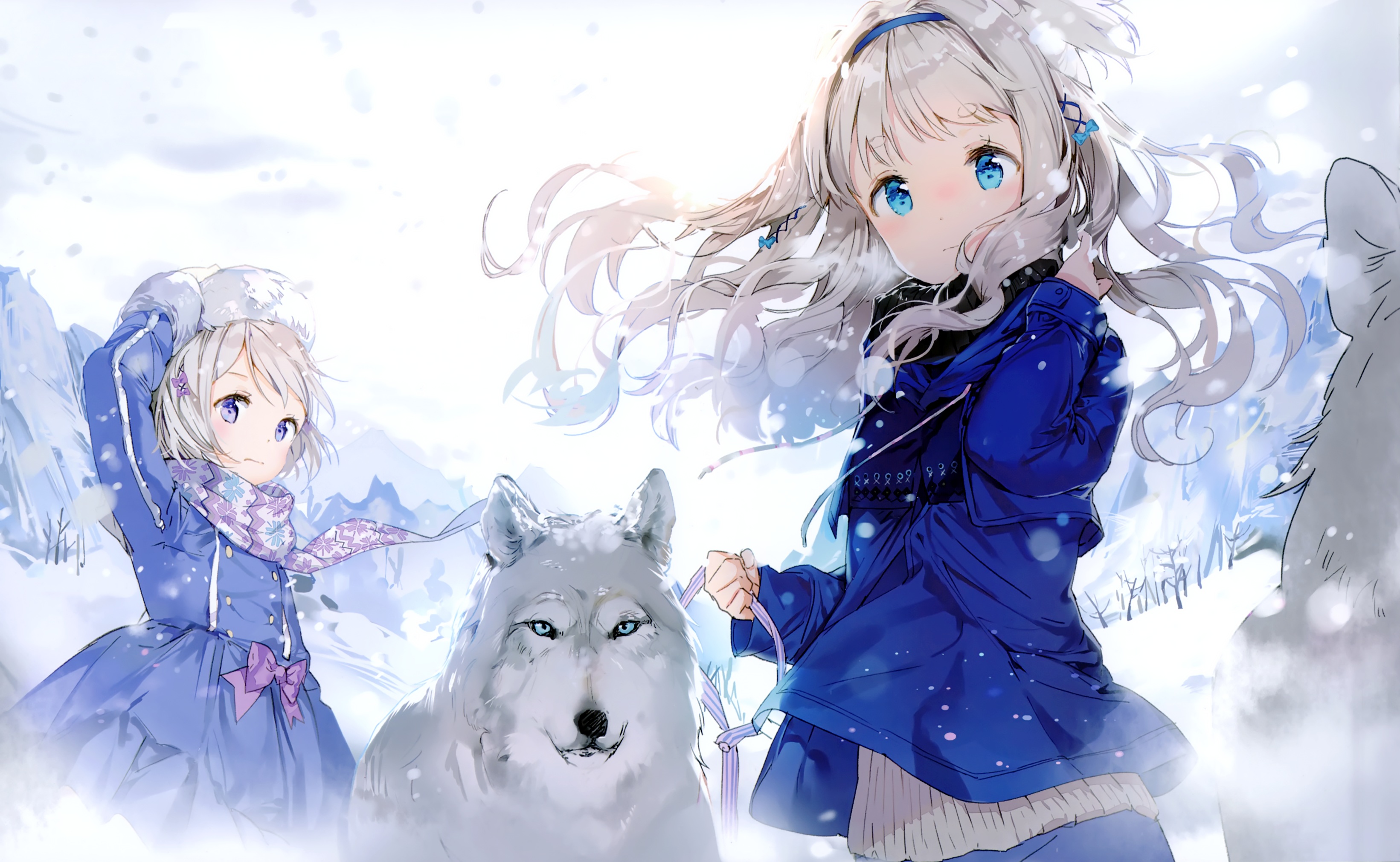 23++ Winter Anime Wallpaper Full HD