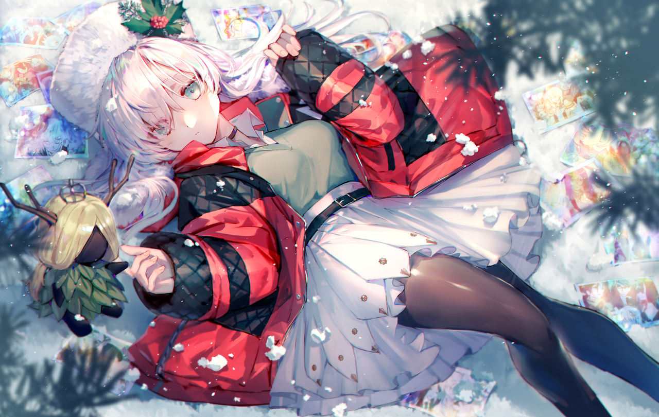 image about ♛ Anime Merry Christmas Girl ♛. See more about anime, girl and christmas
