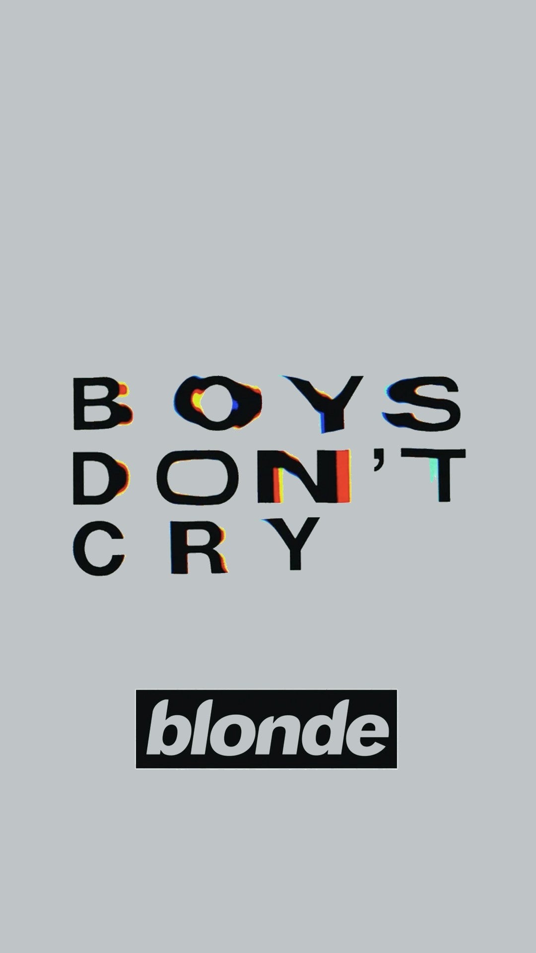 Boys Don't Cry Mobile Wallpaper, i will later do a dark friendly wallpaper
