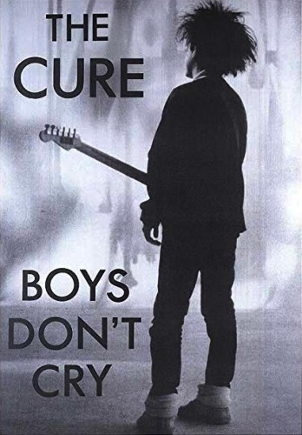The Cure Poster: Boys Don't Cry (Size: 24'' x 36''), Poster By Posterstoponline, USA