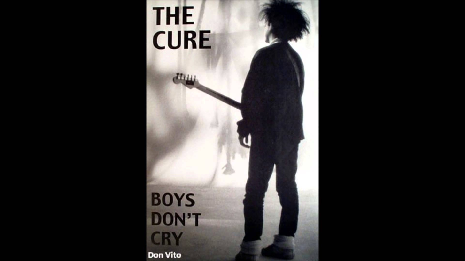 Boys Don't Cry Cure Cover