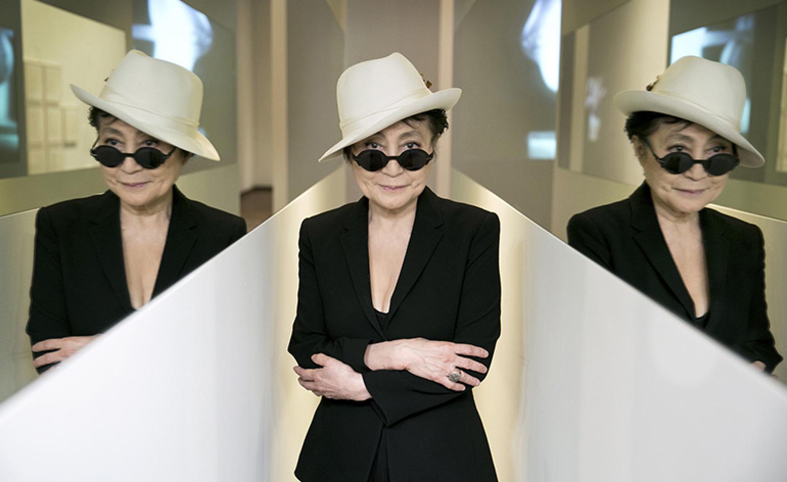 Yoko Ono's eclectic retrospective at Mac Lyon, France. Wallpaper*