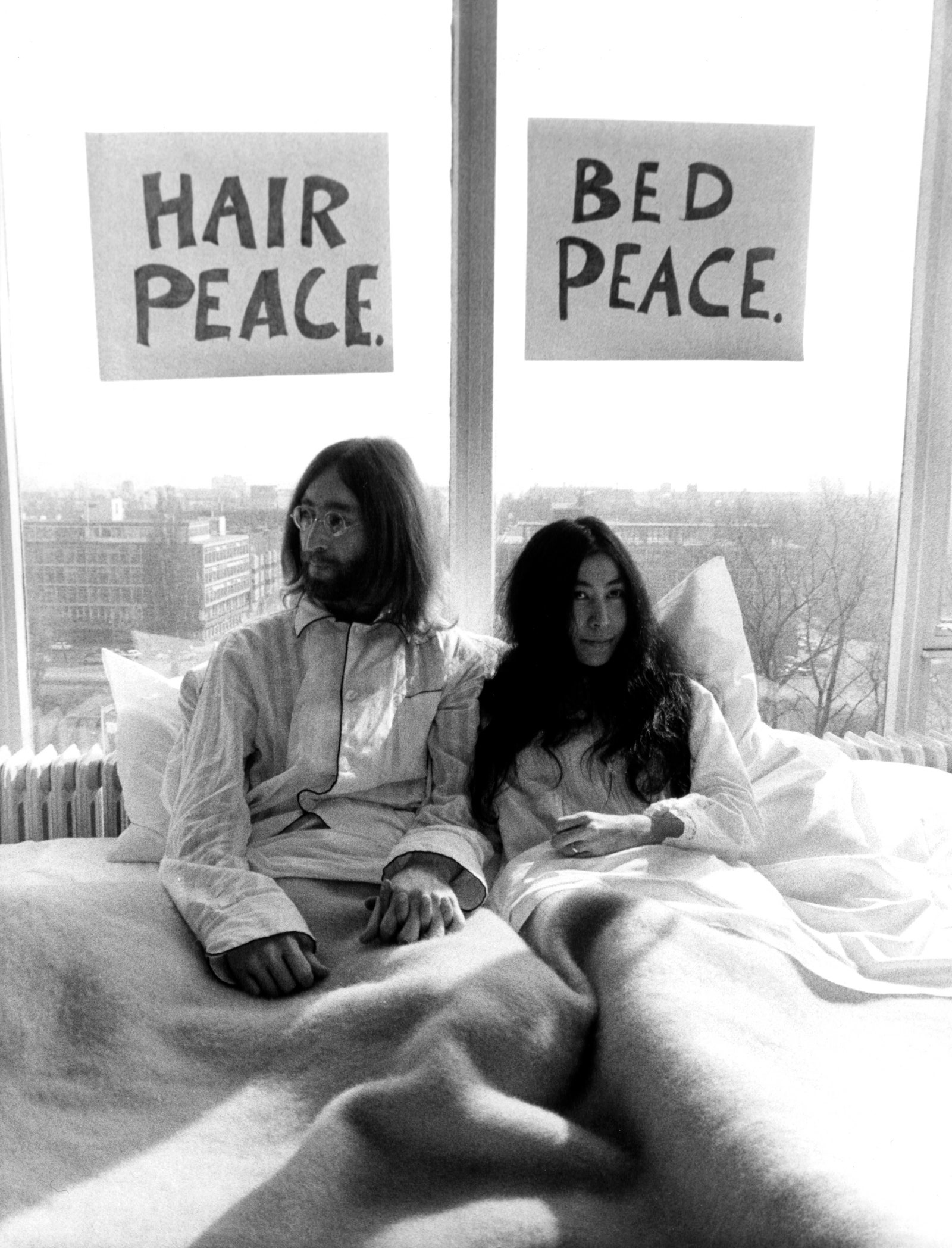 John Lennon and Yoko Ono: The story behind the legendary photo of the couple after their wedding