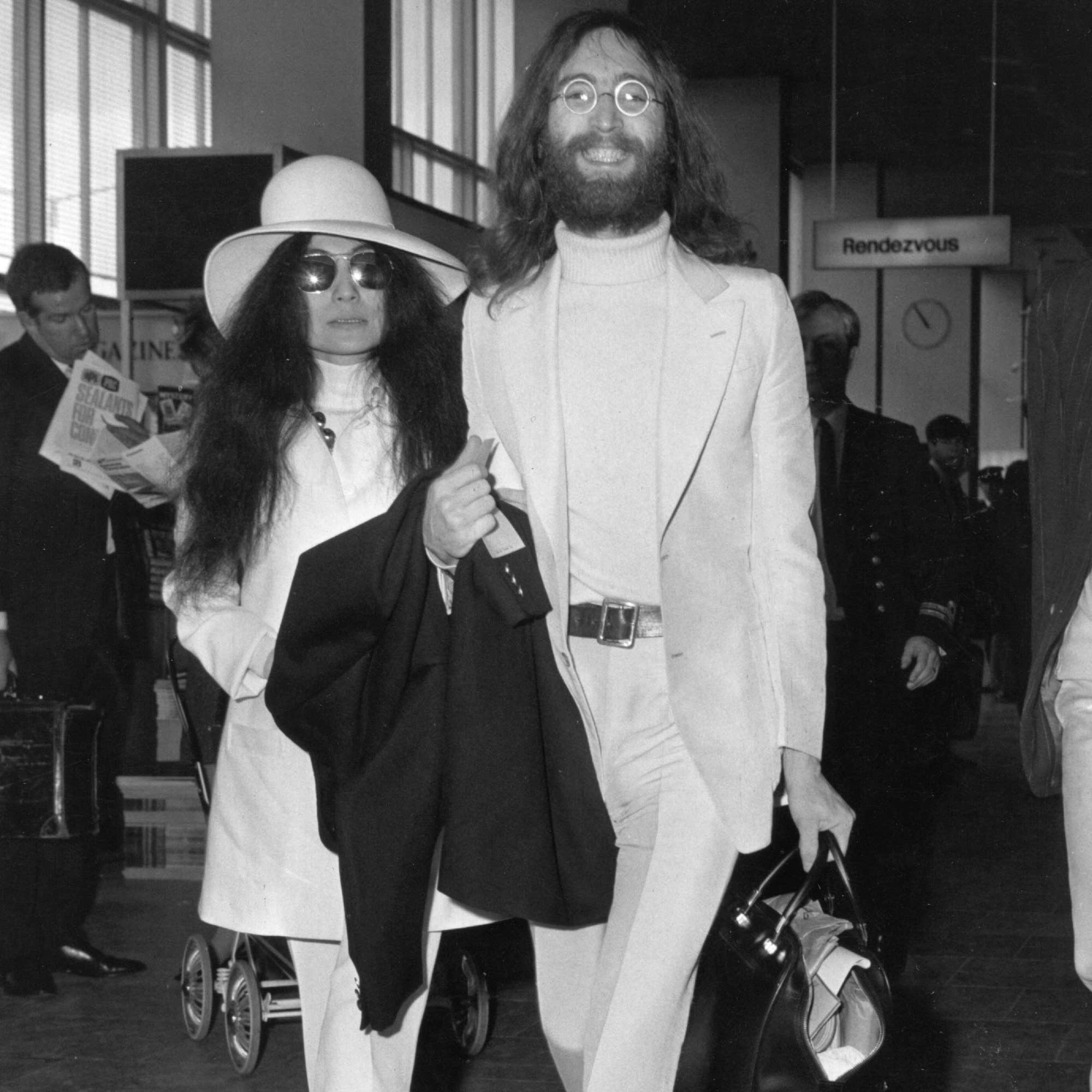 years since John Lennon and Yoko Ono married in Gibraltar