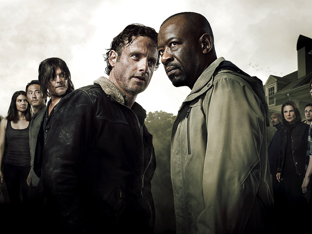 My Free Wallpaper Wallpaper, The Walking Dead
