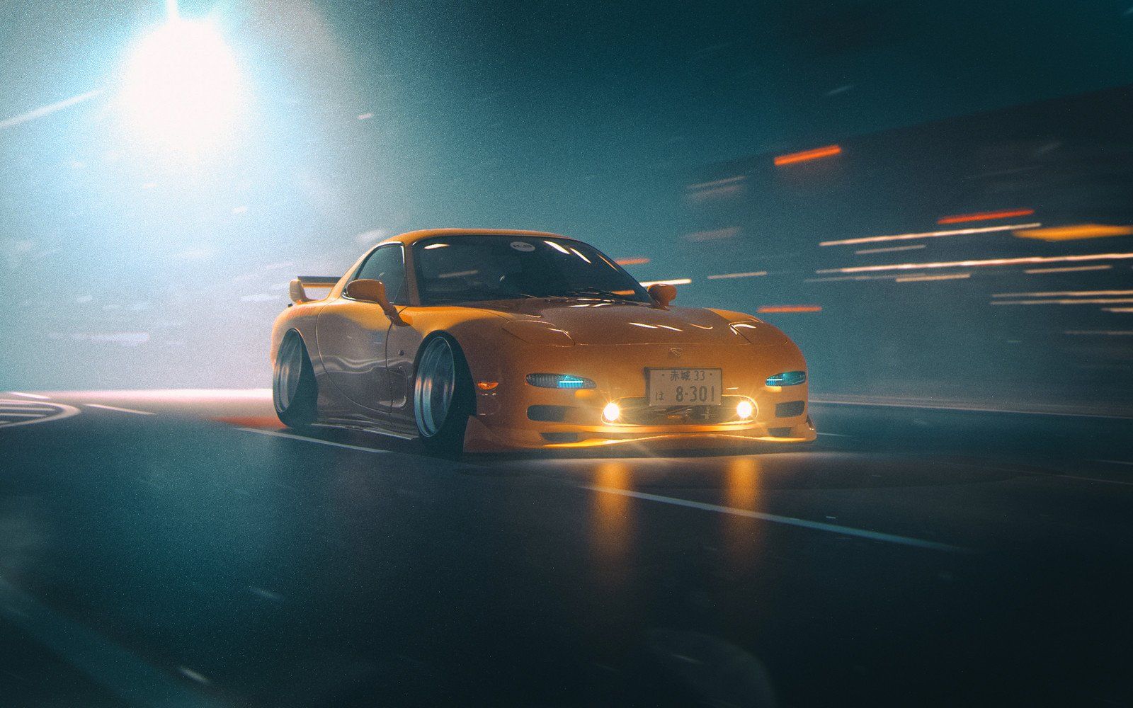 Mazda Rx7 Fd Wallpapers Wallpaper Cave