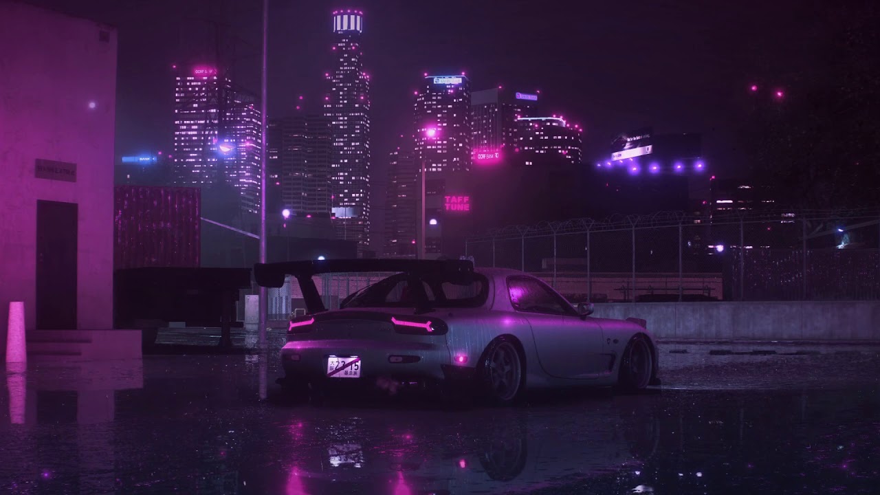 Mazda Rx 7. Need For Speed 2015