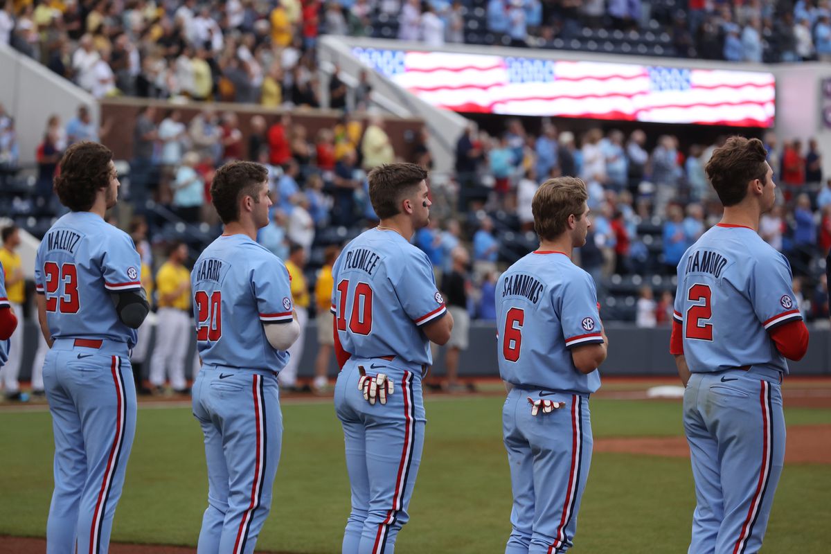 A tradition to dye for: Ole Miss baseball shortstops elevate their