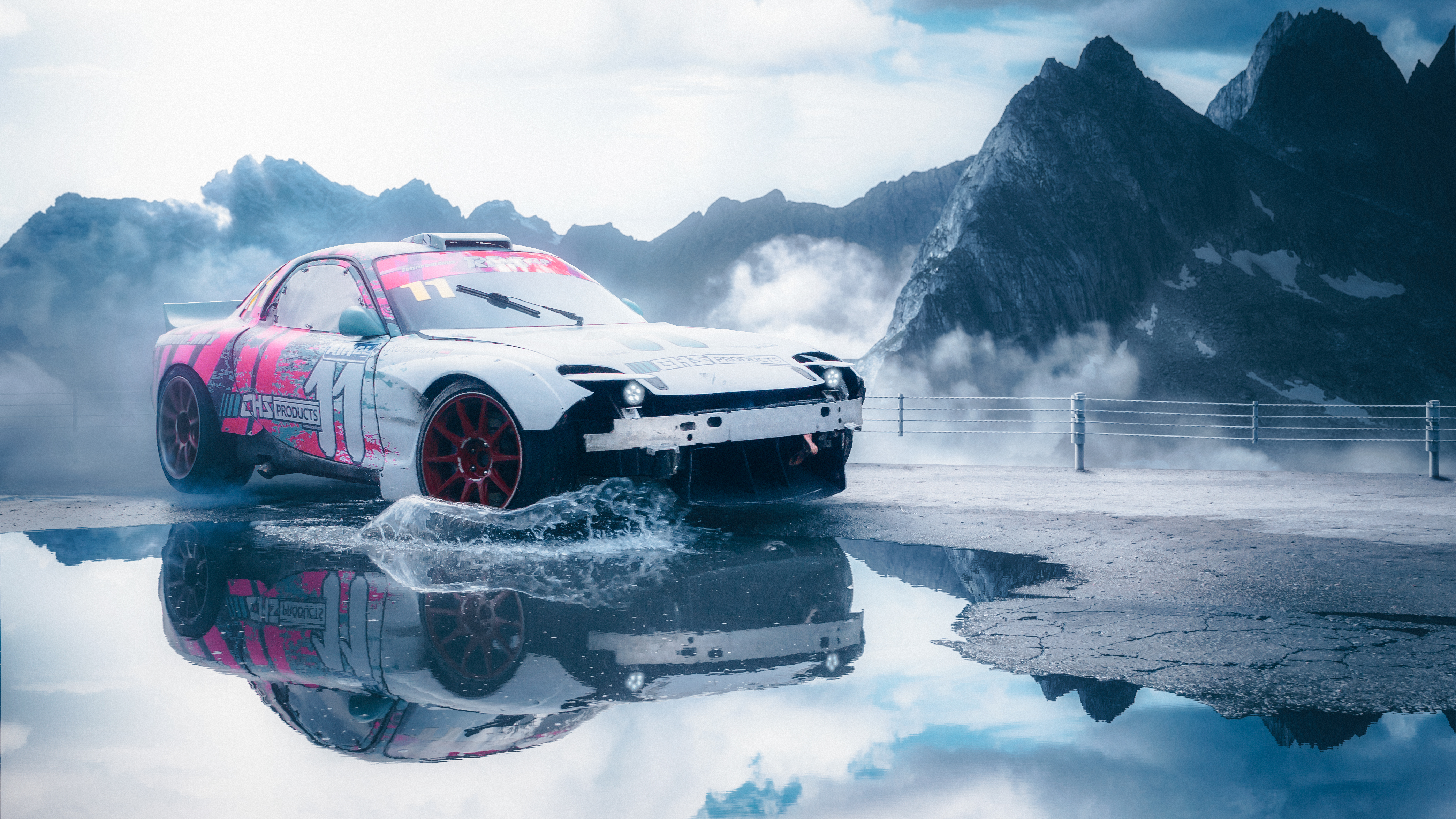 Настройка mazda rx 7 car x drift racing