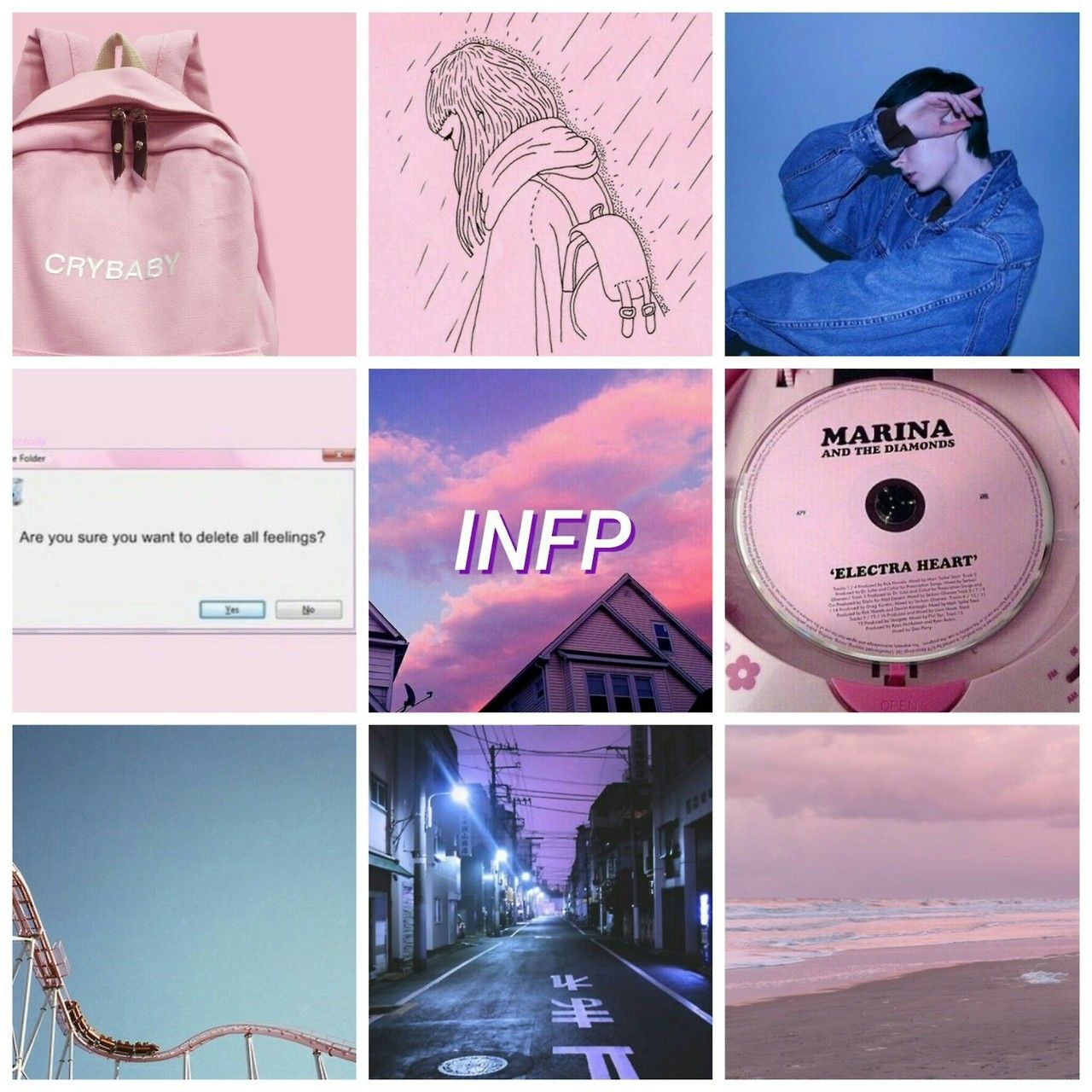 A Few of an INFP's Favorite Things. Infp personality, Infp, Infp personality type