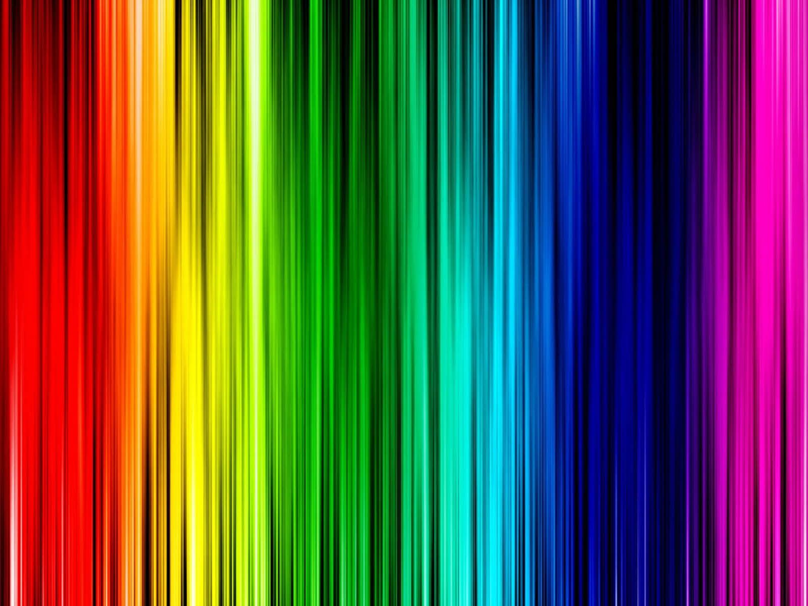 rainbow 3d backgrounds