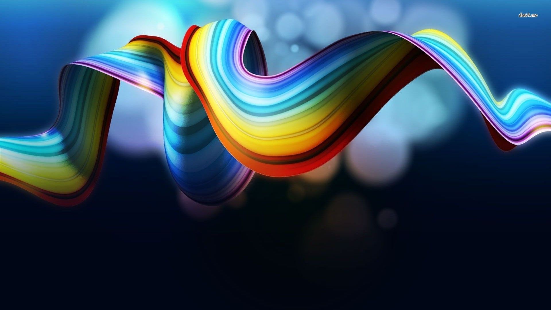 3D Rainbow Wallpapers - Wallpaper Cave