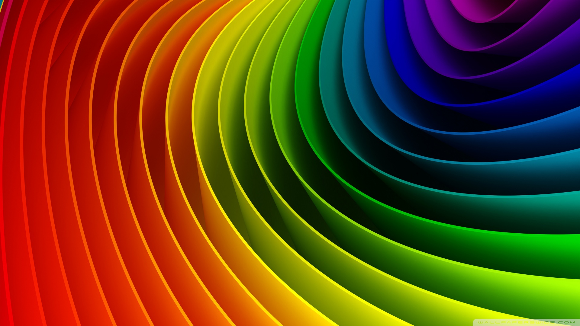 Rainbow Art 3D Ultra HD Wallpaper for 4K UHD Widescreen desktop, tablet & smartphone
