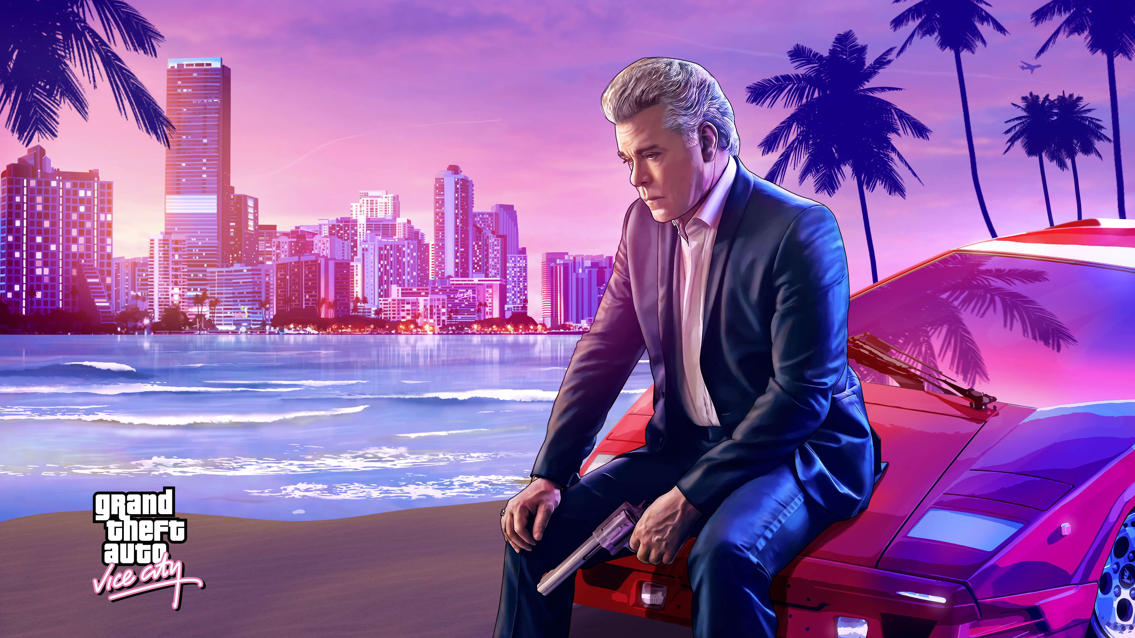 Here's a GTA wallpaper of Ray Liotta as an aged Tommy Vercetti that I made. It's in 4k so feel free to download it