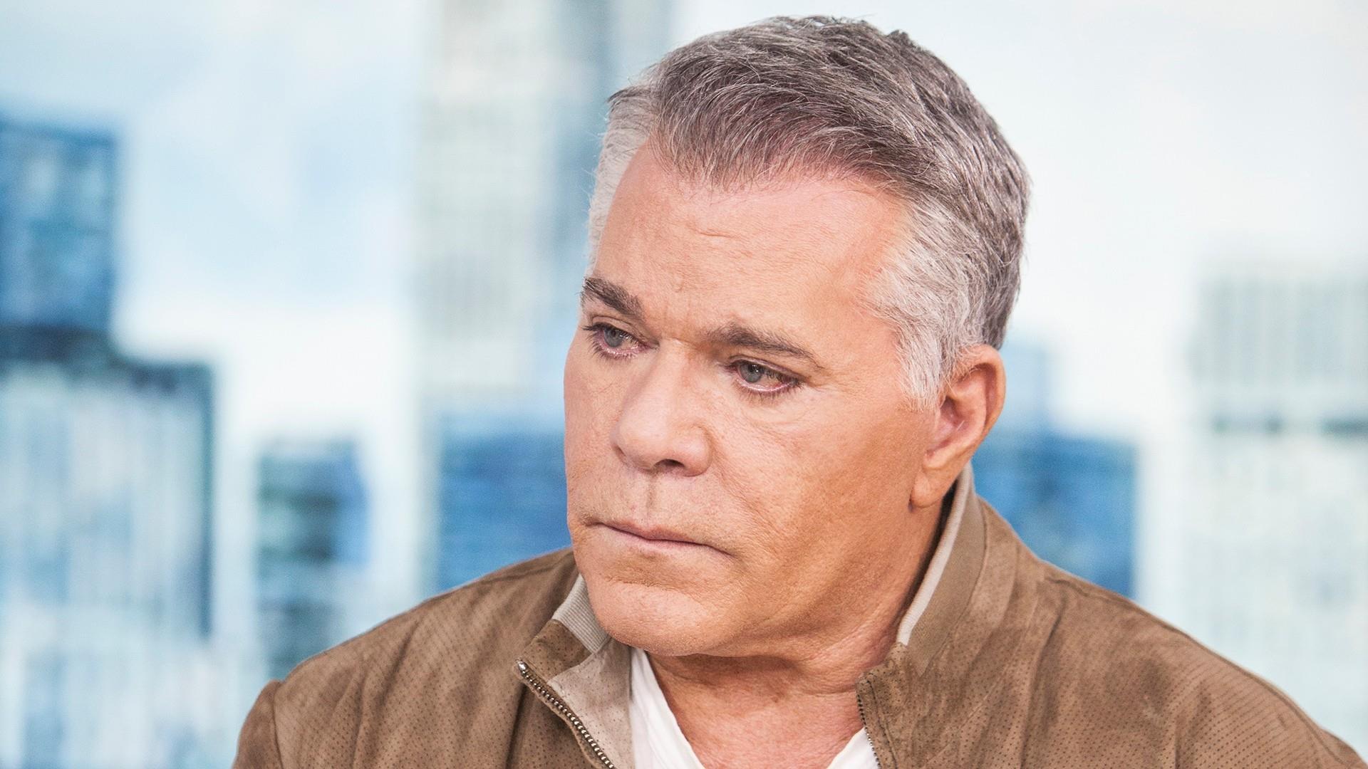 Ray Liotta talks about 'Shades of Blue' (and kissing with stubble)