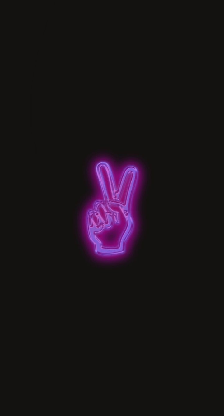 neon hand peace sign wallpaper. Peace sign tattoos, Peace sign hand, Peace sign